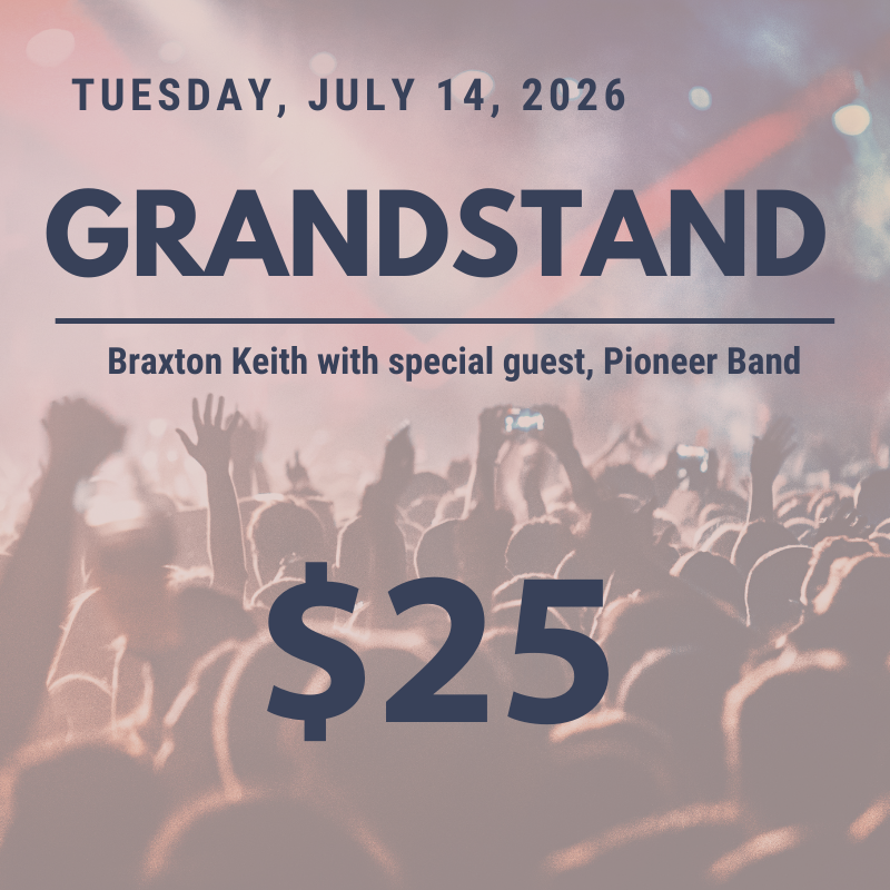 Grandstand Tickets