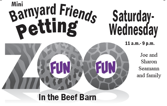 Fair Schedule — Boone County Fair