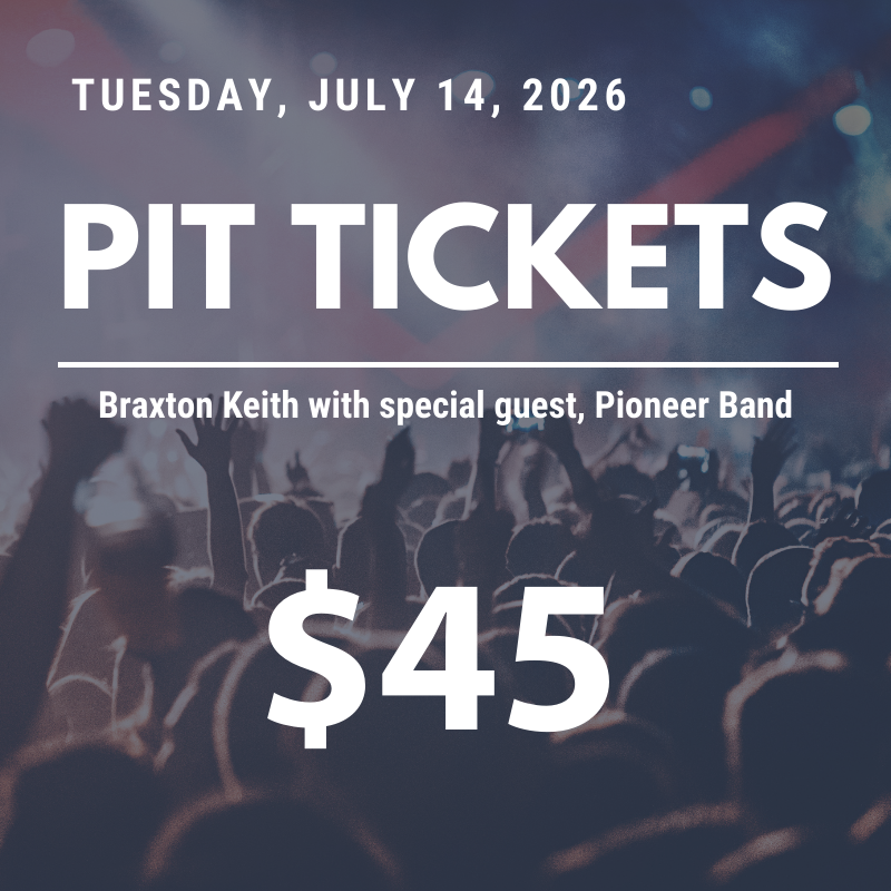 Pit Tickets