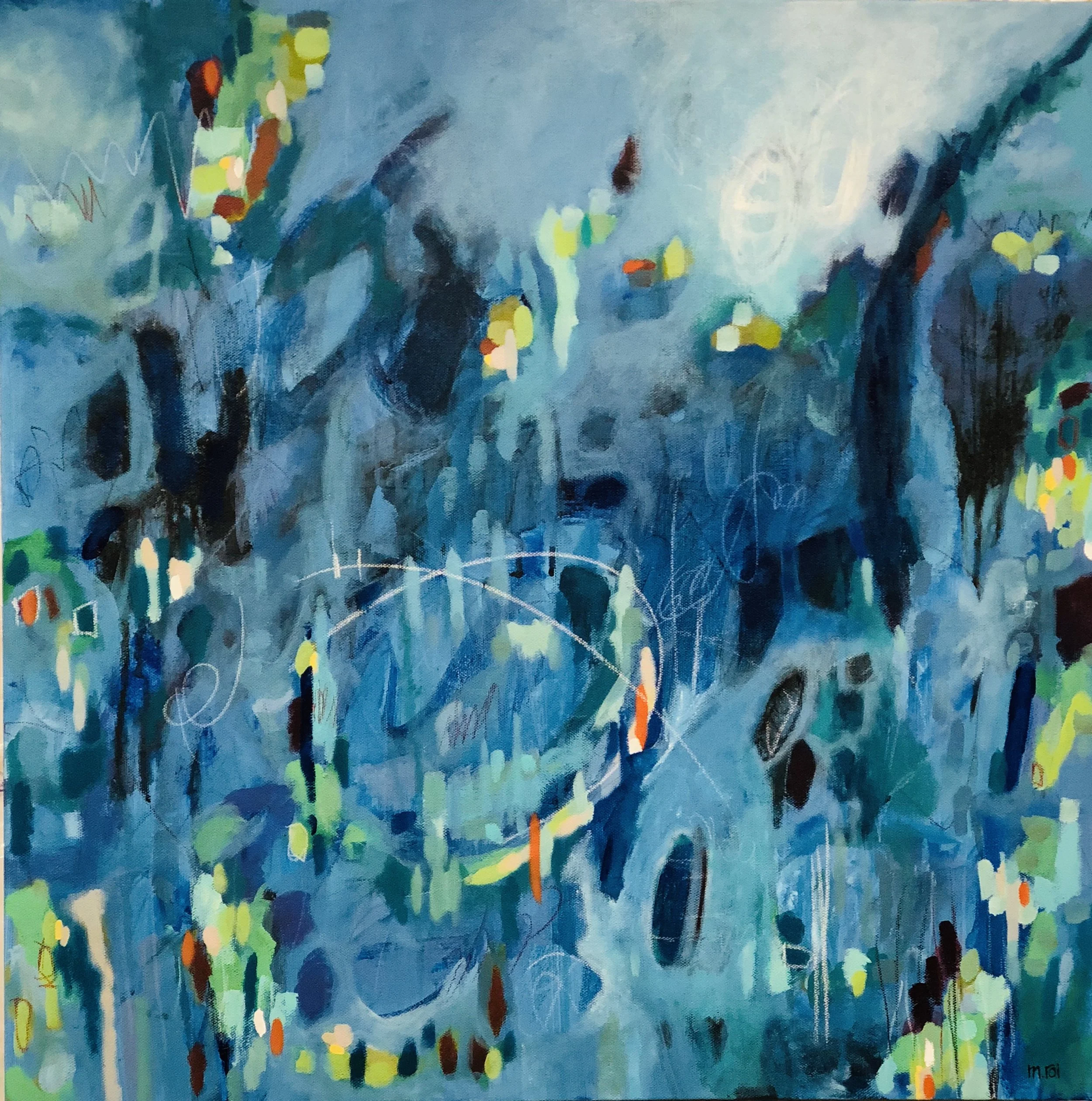 Quantium Conversation 24"x24"