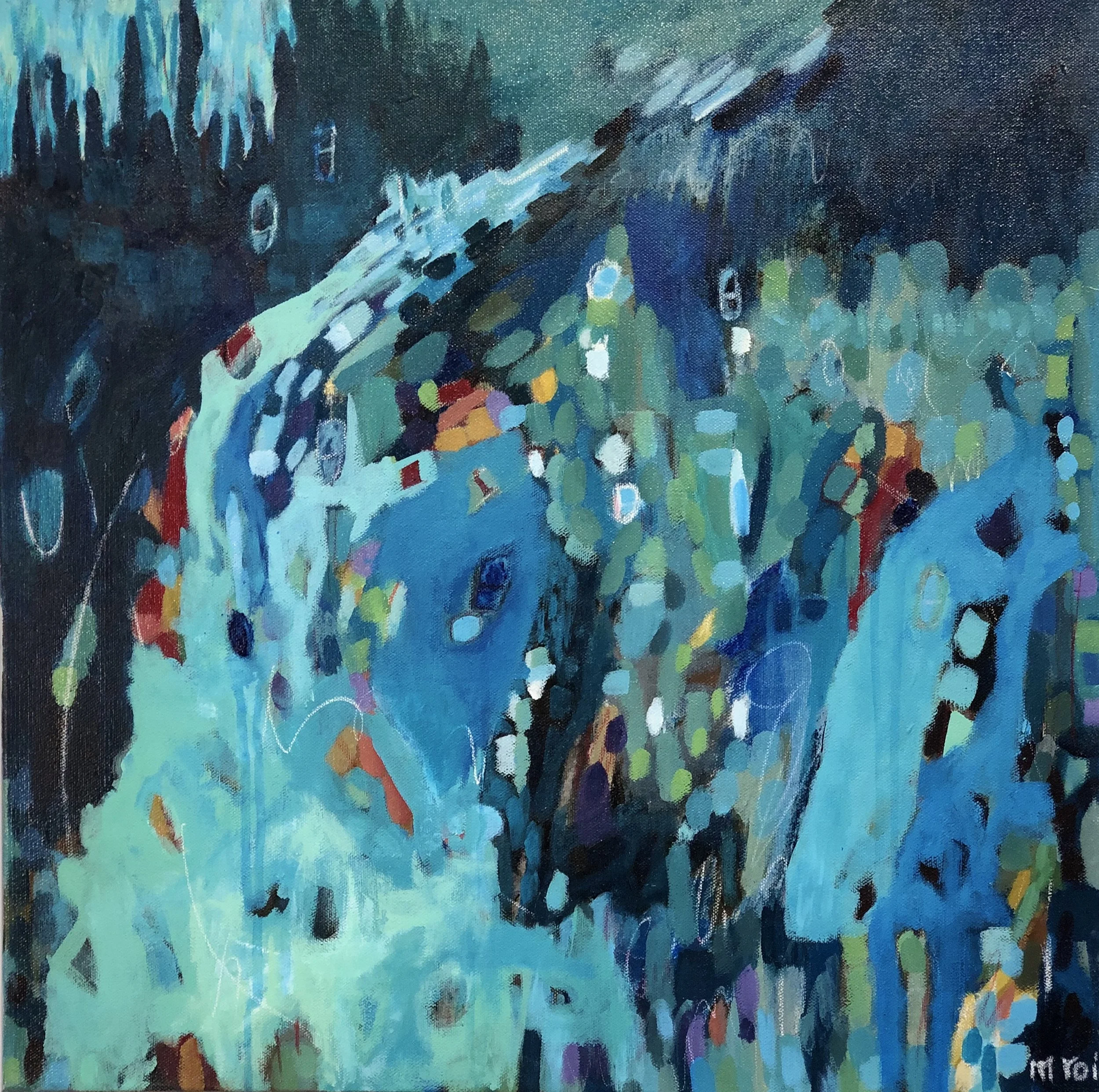 Space Inbetween 20"x20"