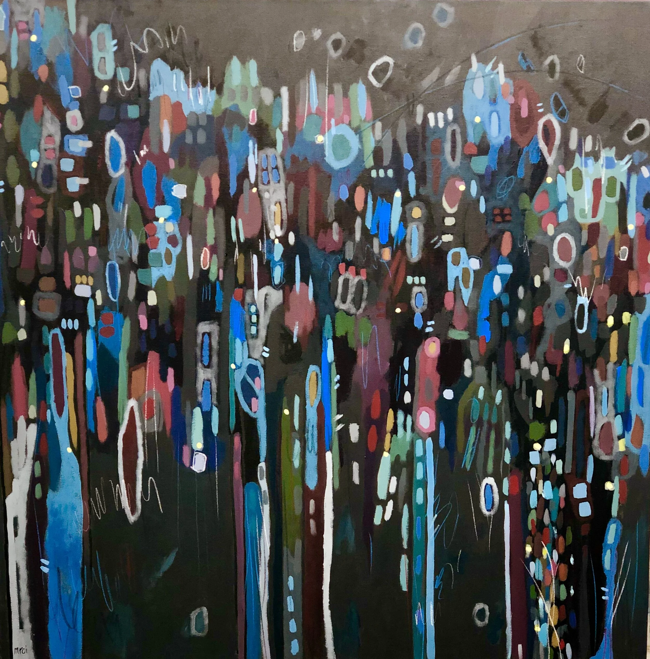 Breath of Extinction 36"x36"
