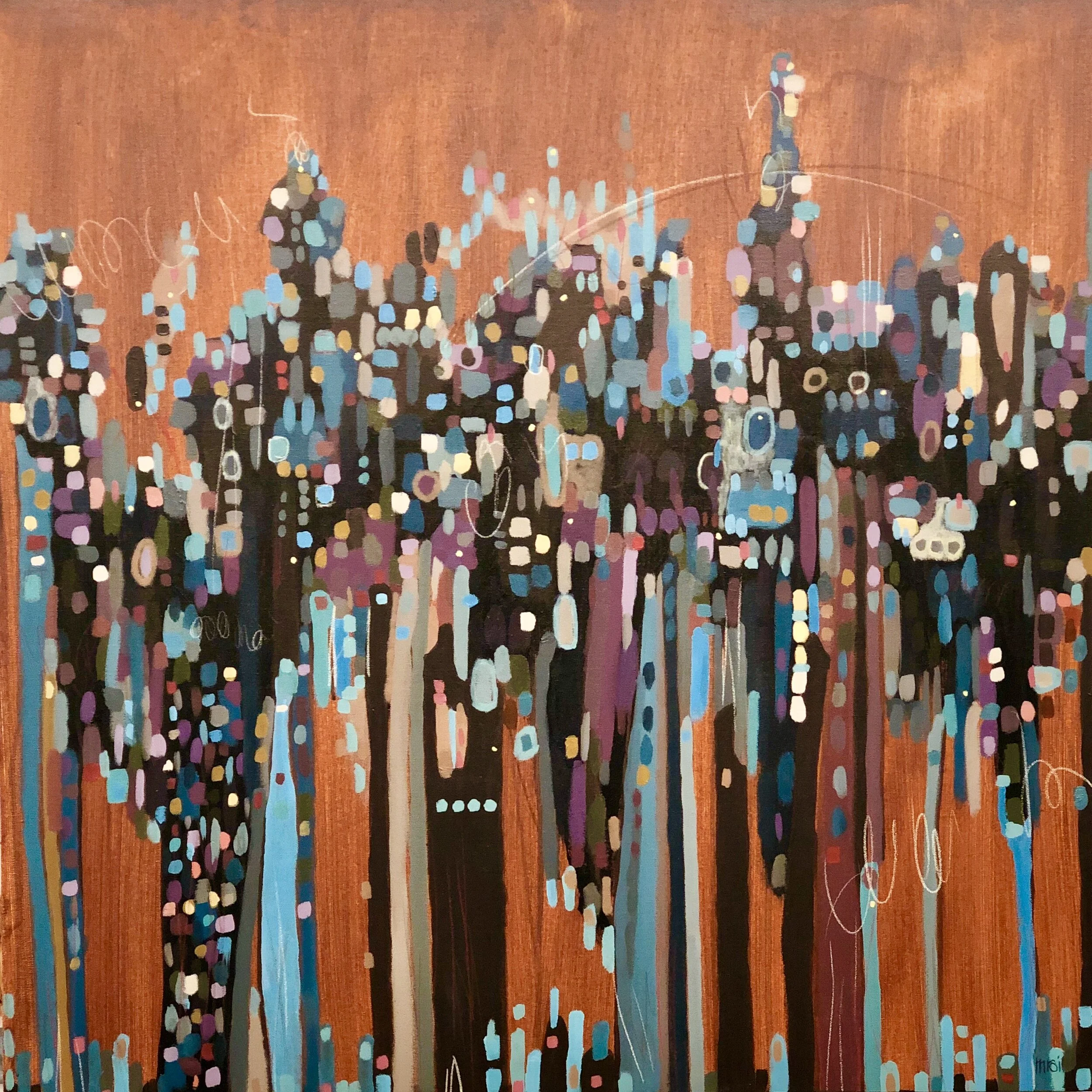 Breathing Free 36"x36"