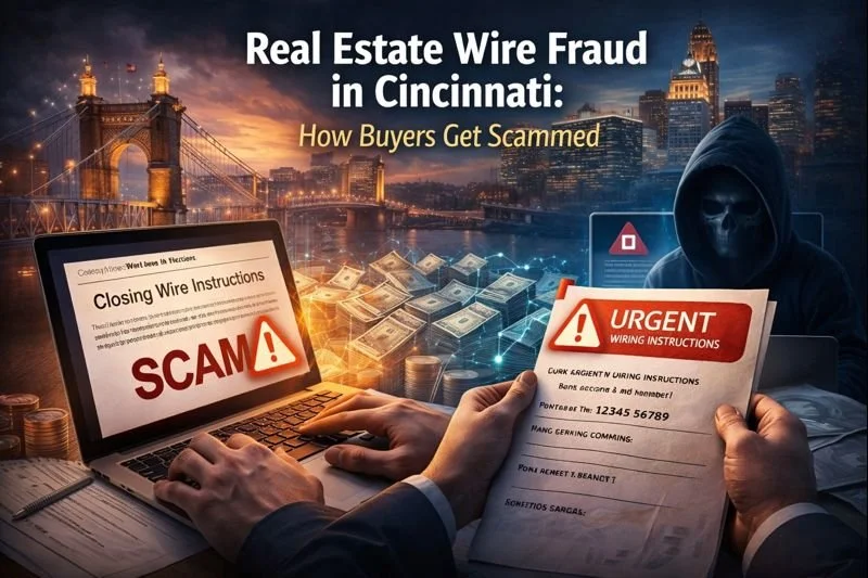 Real Estate Wire Fraud in Cincinnati: How Buyers Get Scammed