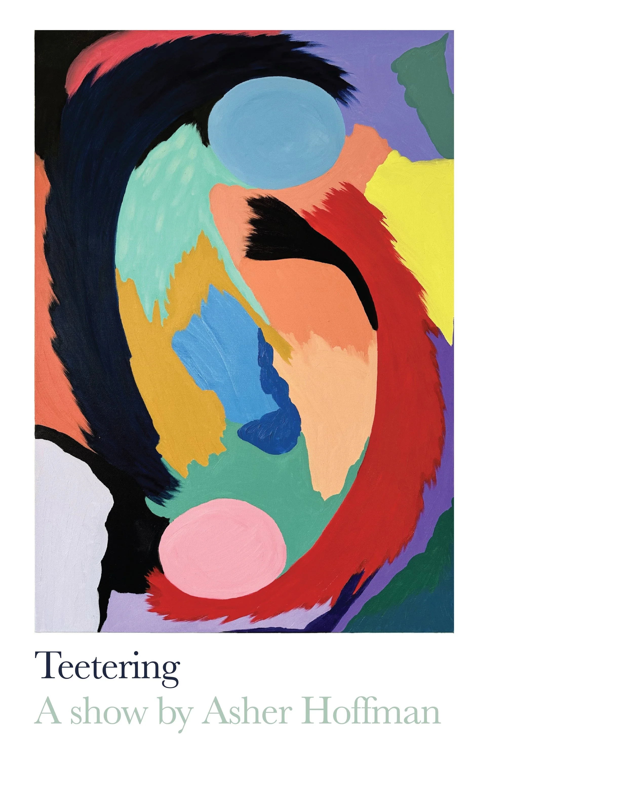 Studio Event - Resident Artist Asher Hoffman