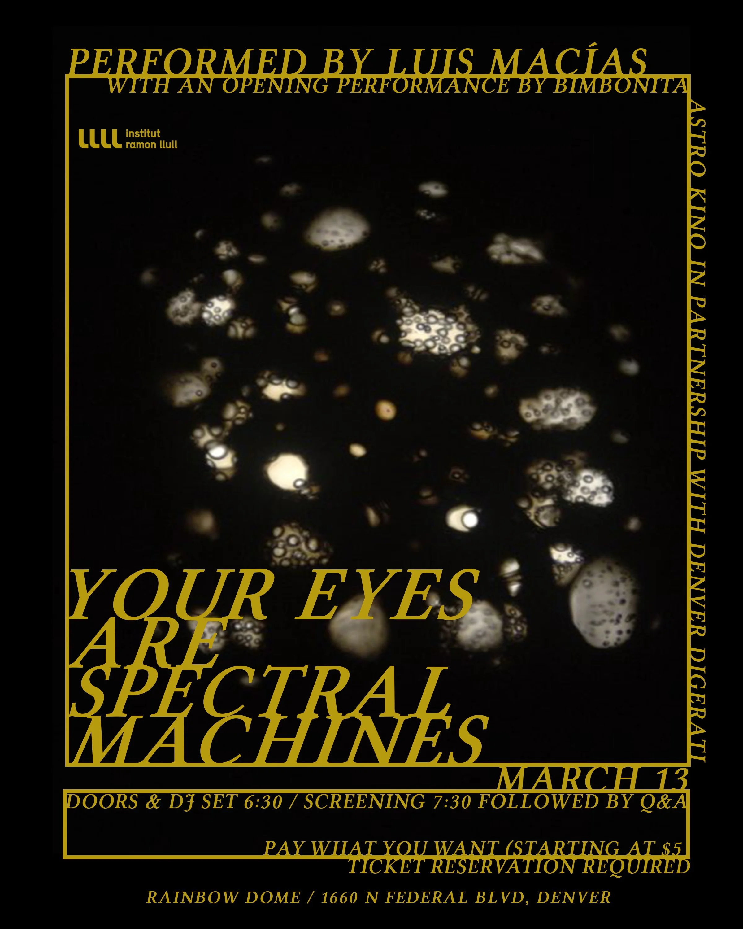 Your Eyes Are Spectral Machines