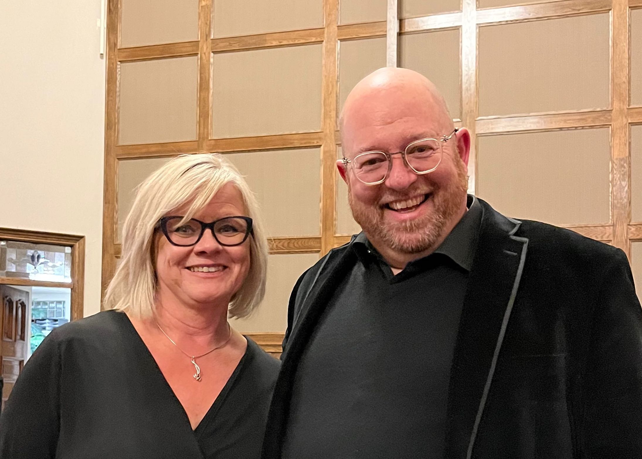 Joanne Collier &amp; Guest Conductor Dr Elroy Friesen 