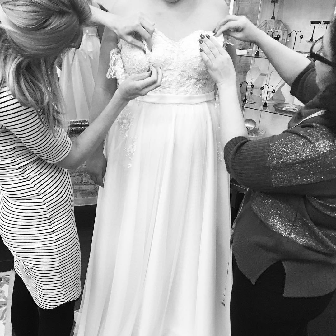 How Many Sizes Can a Dress be Altered?