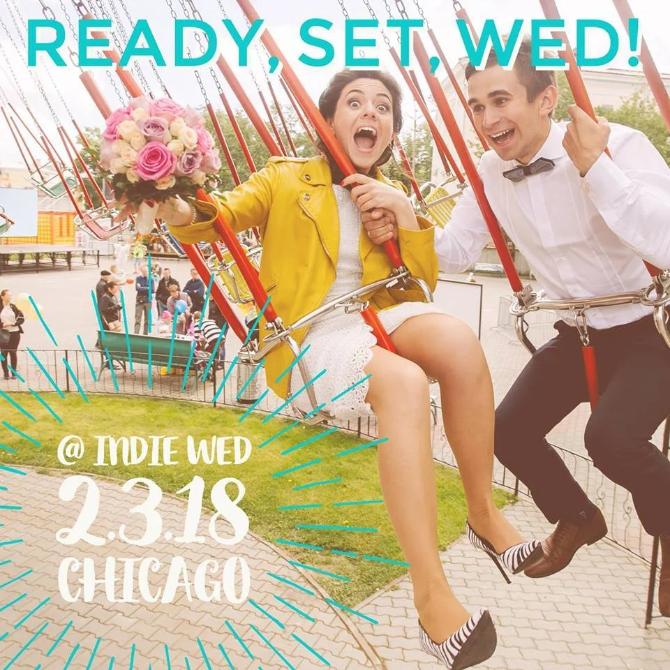 Come Visit Us at Indie Wed,  February 3rd!