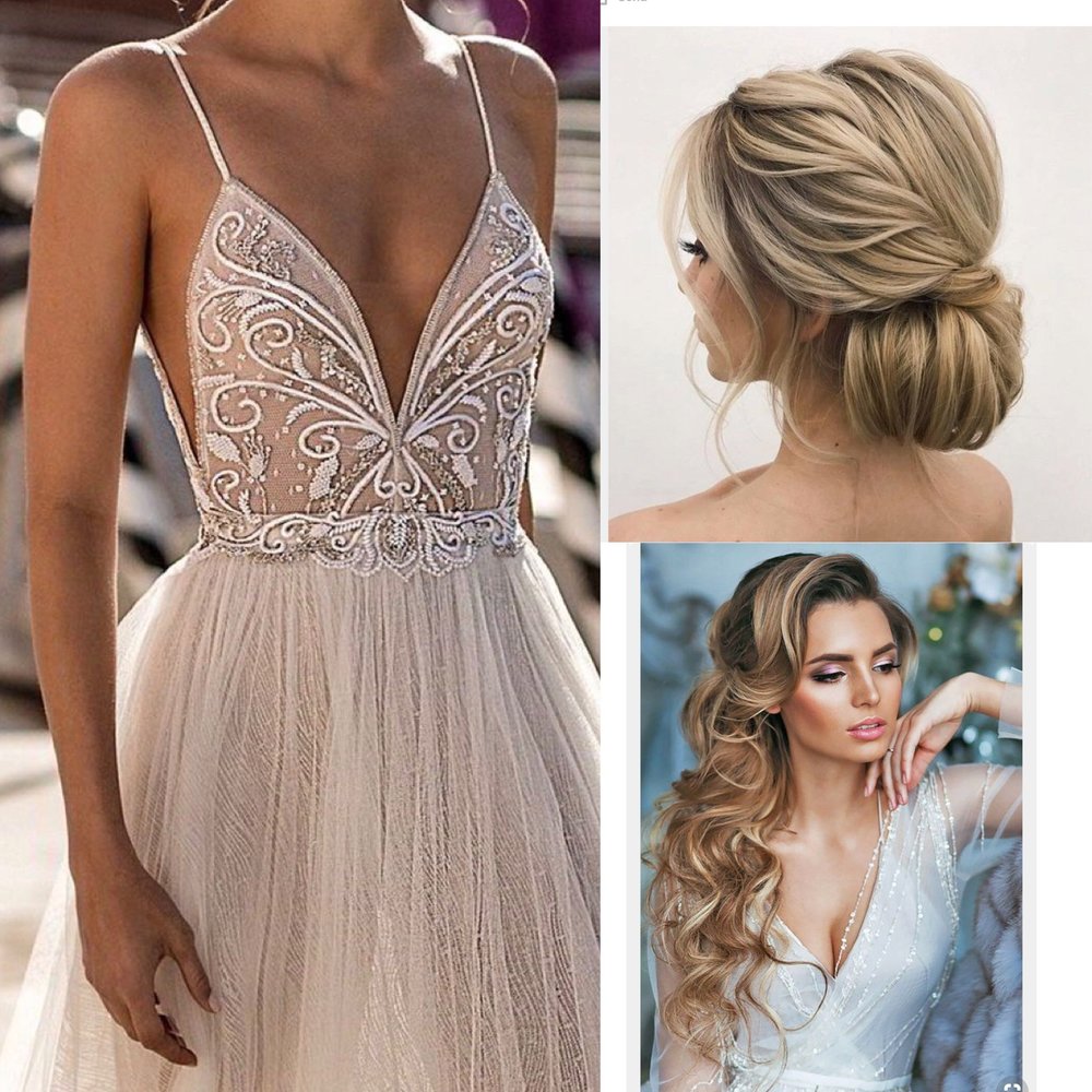 4 Easy And Elegant Hairstyle For Gown To Look Beautiful - Fastnewsfeed-hautamhiepplus.vn