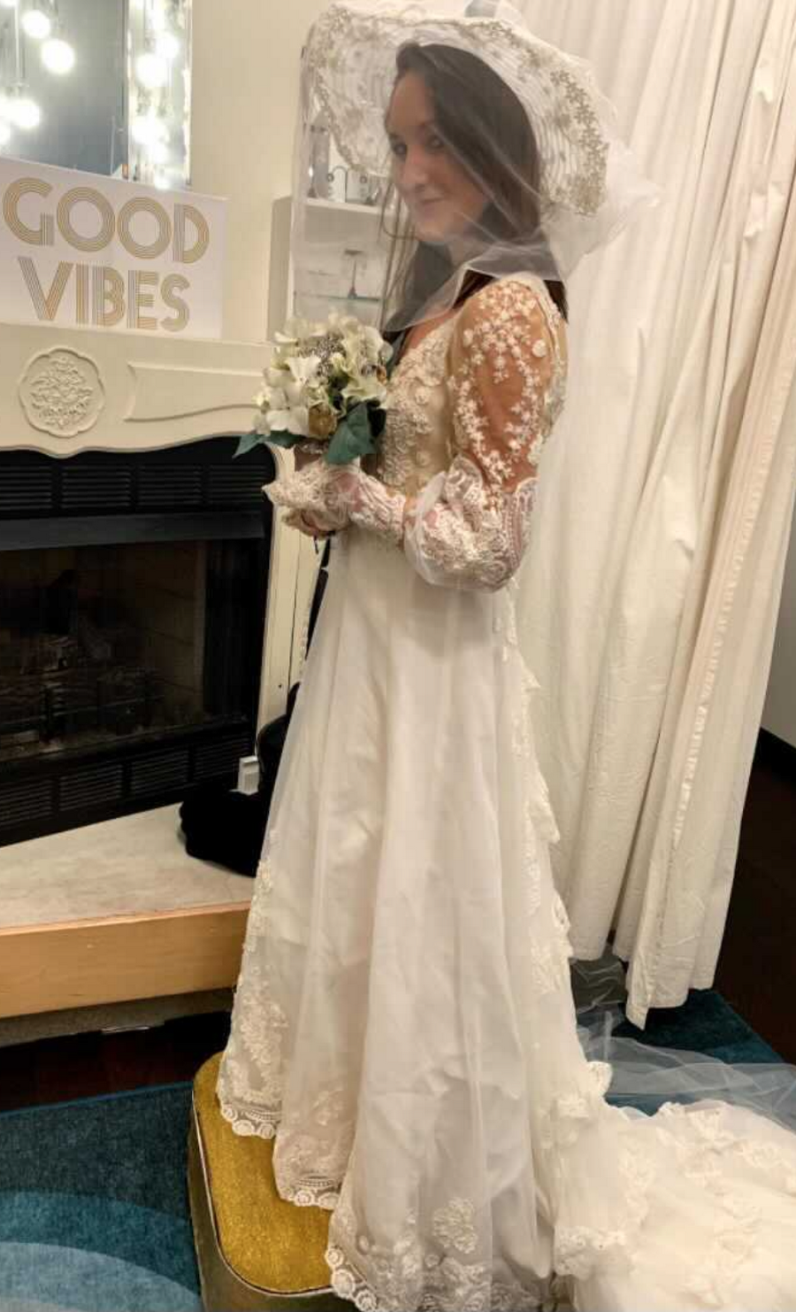 Dress Restoration Altering Old Wedding Dress Wedding Dress