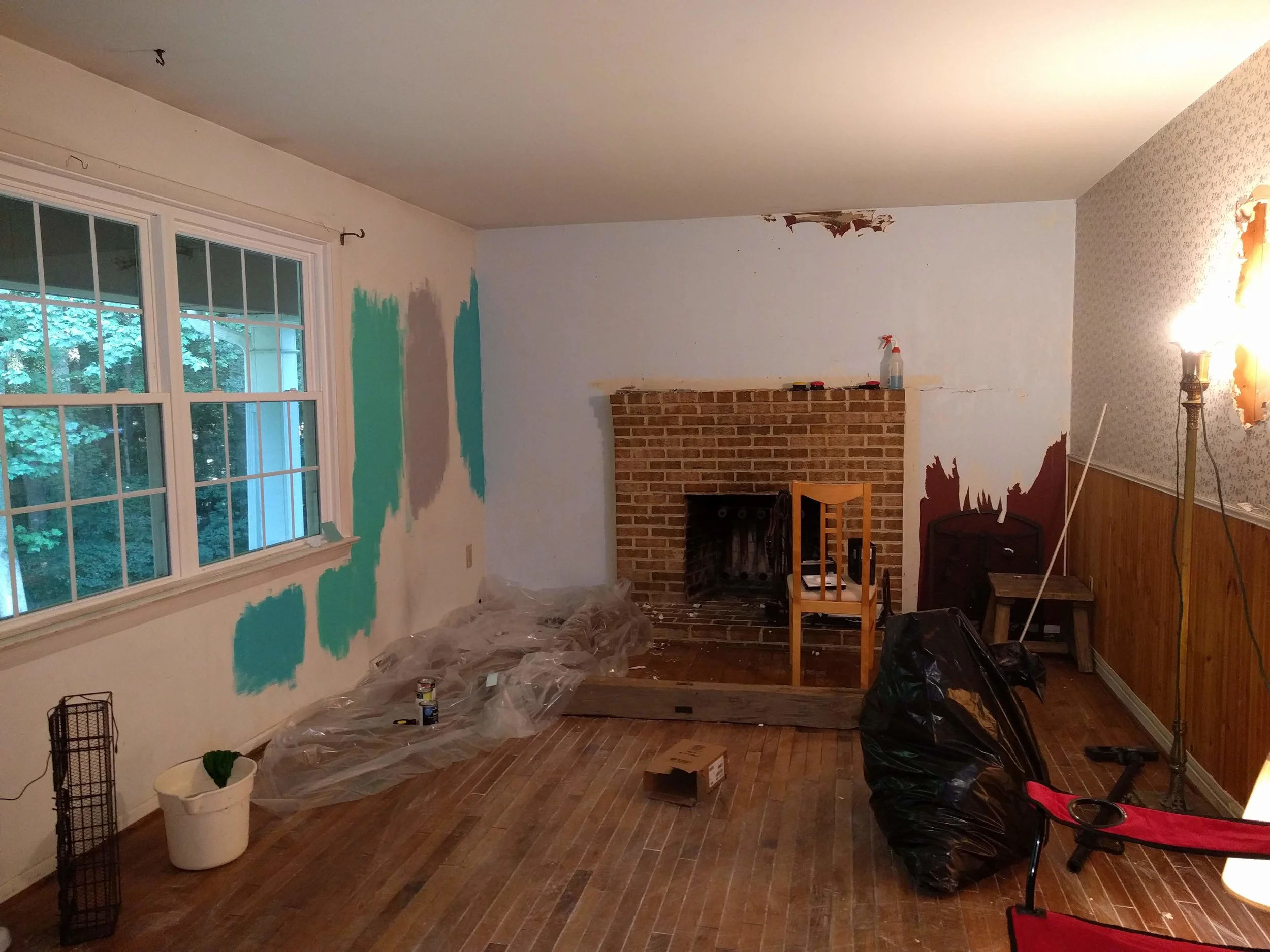 Living Room Update