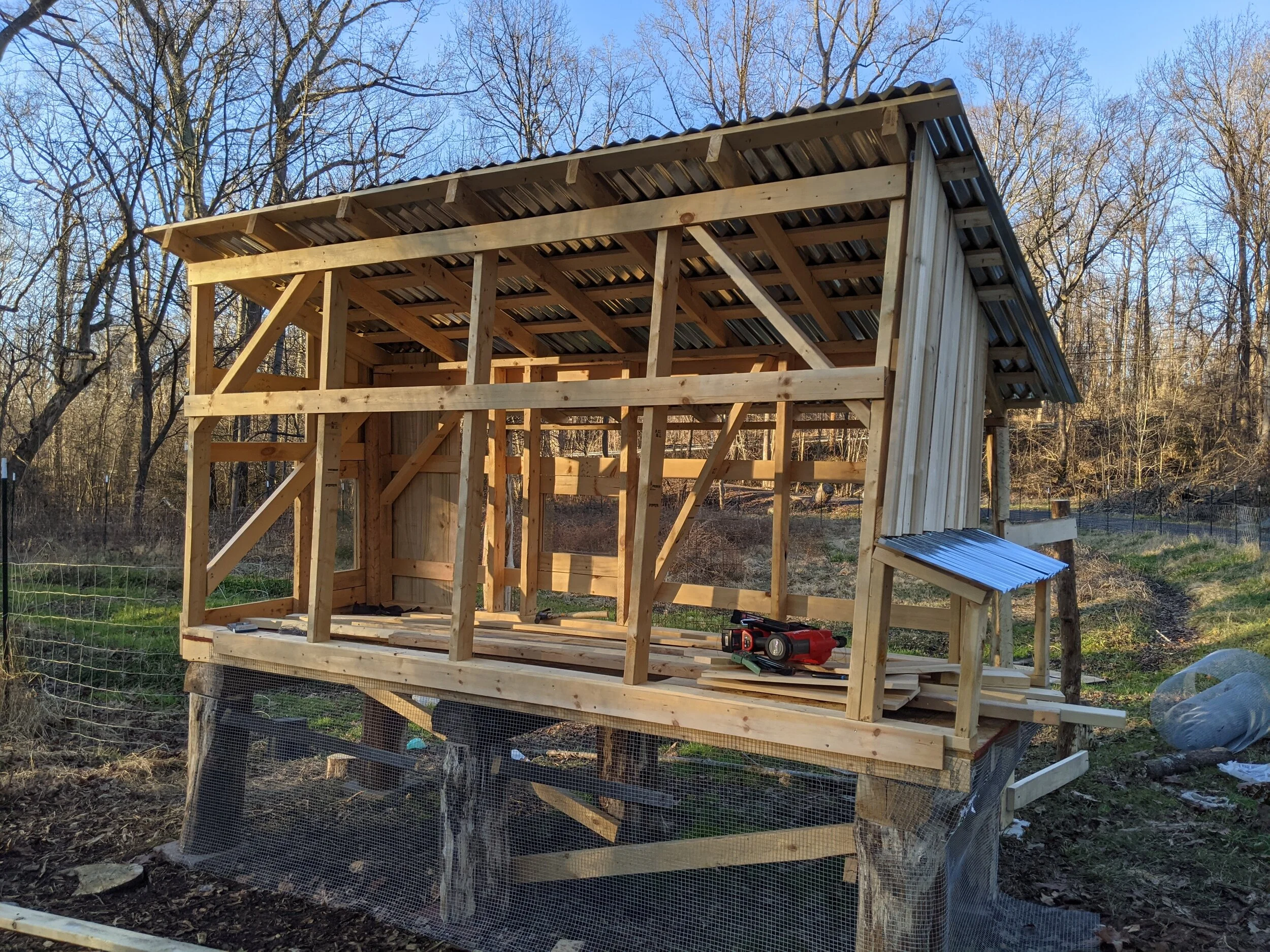 Fort Clux, a new beginning...