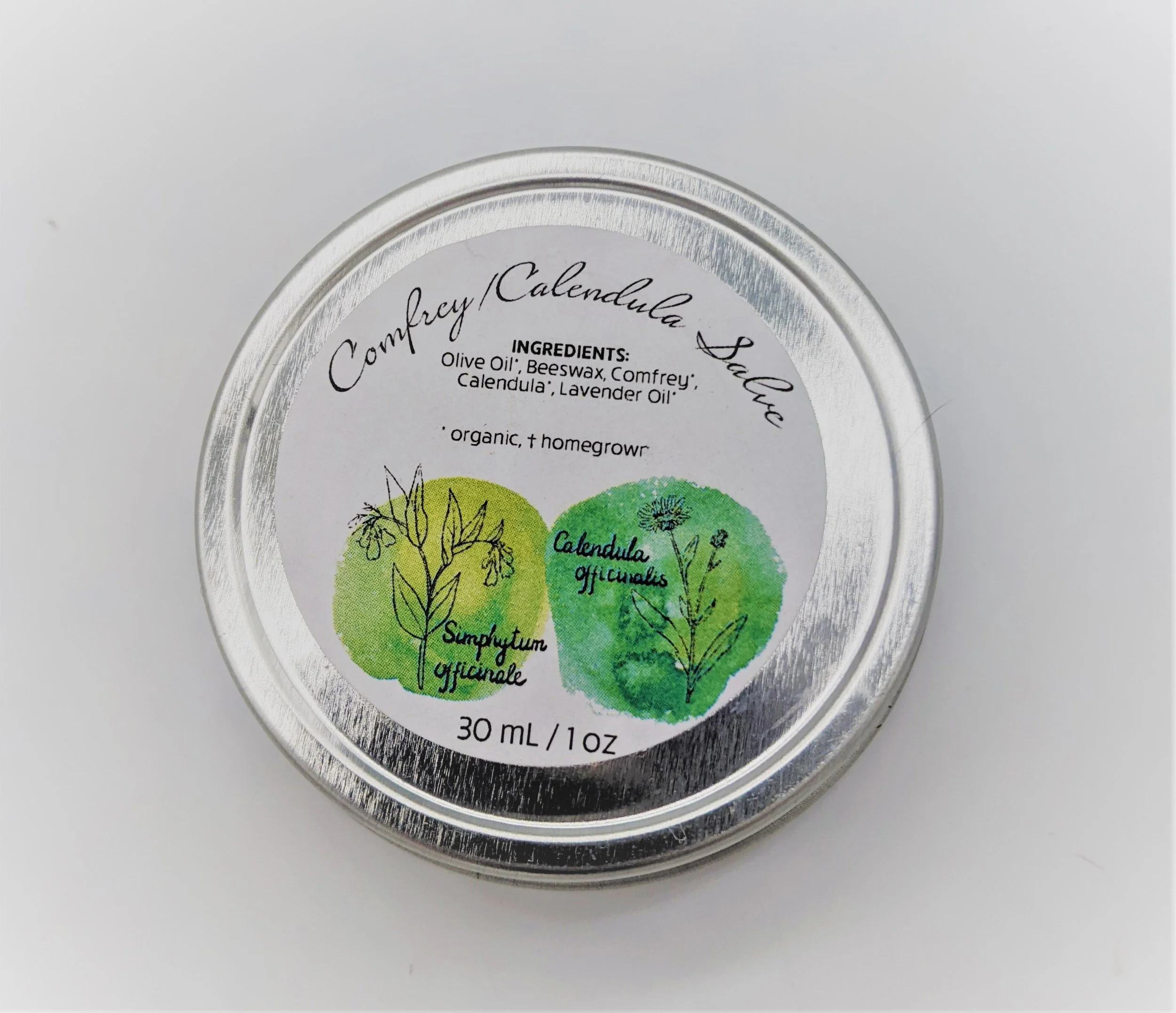 Comfrey and Calendula Salve
