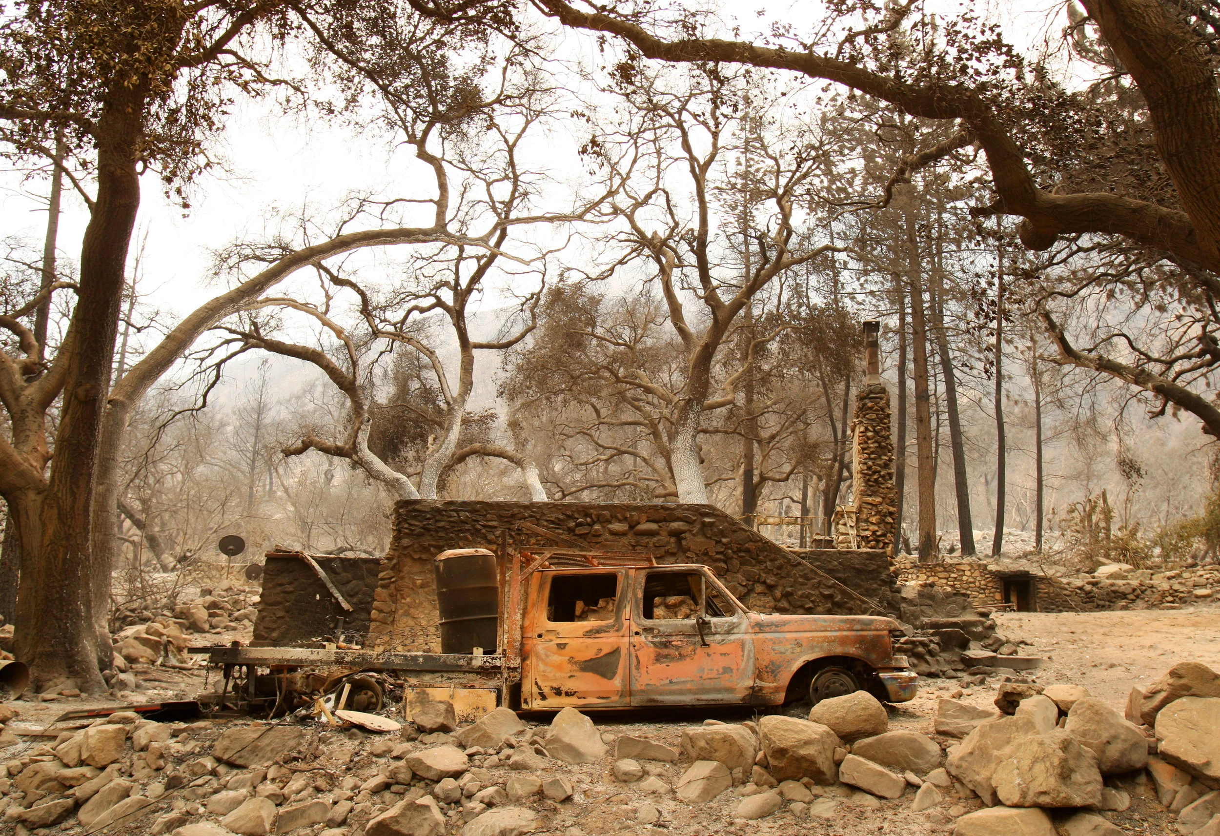 Big Bear Lake fire.JPG