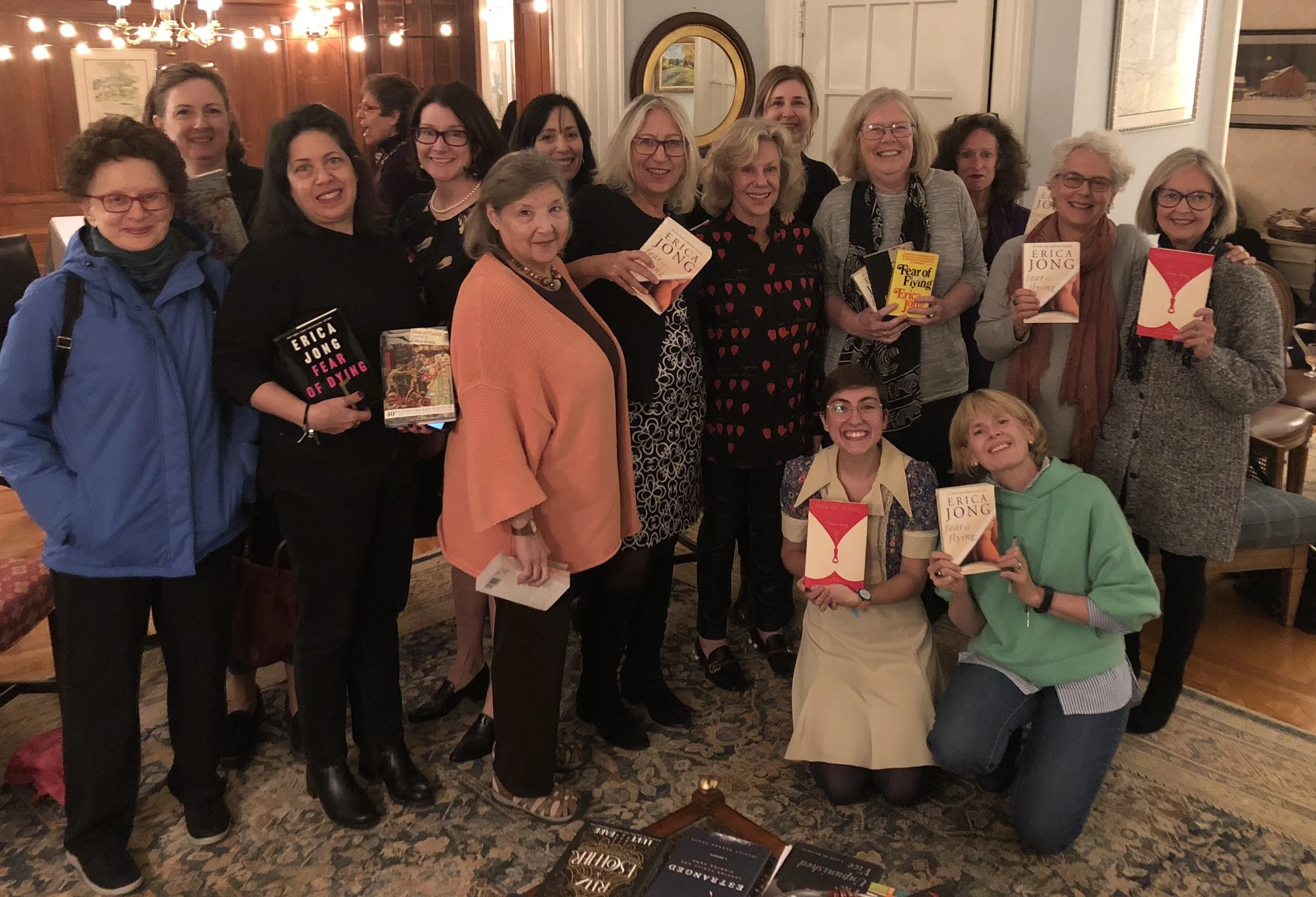 Erica Jong and fans of FEAR OF FLYING