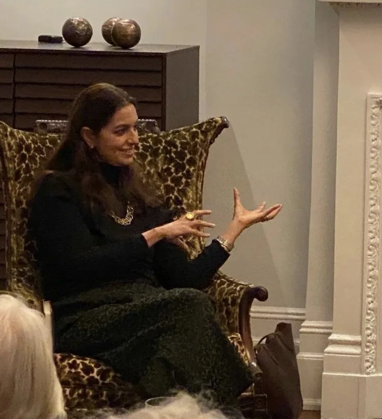 Jhumpa Lahiri discusses WHERABOUTS