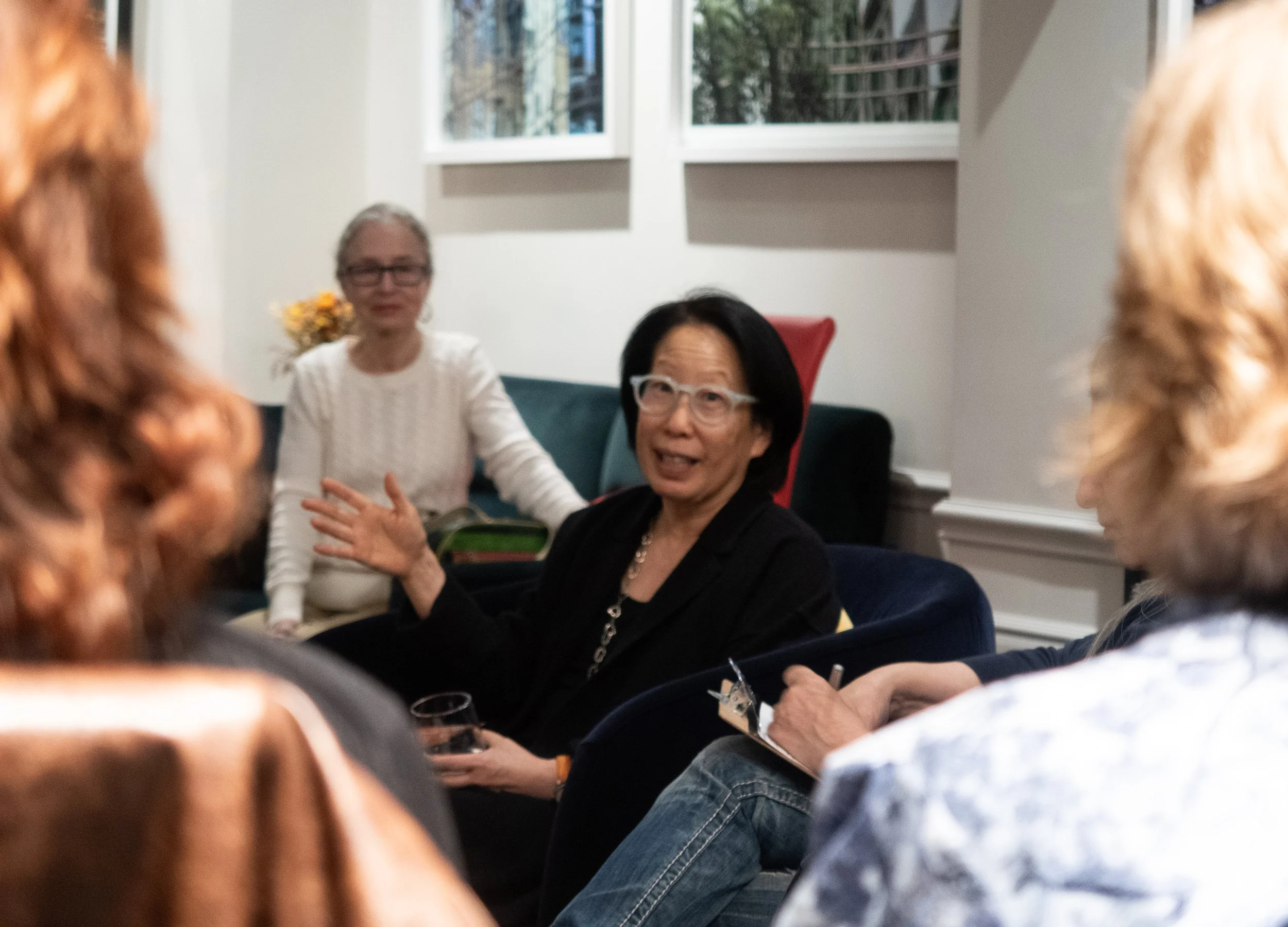 Gish Jen discusses BAD BAD GIRL