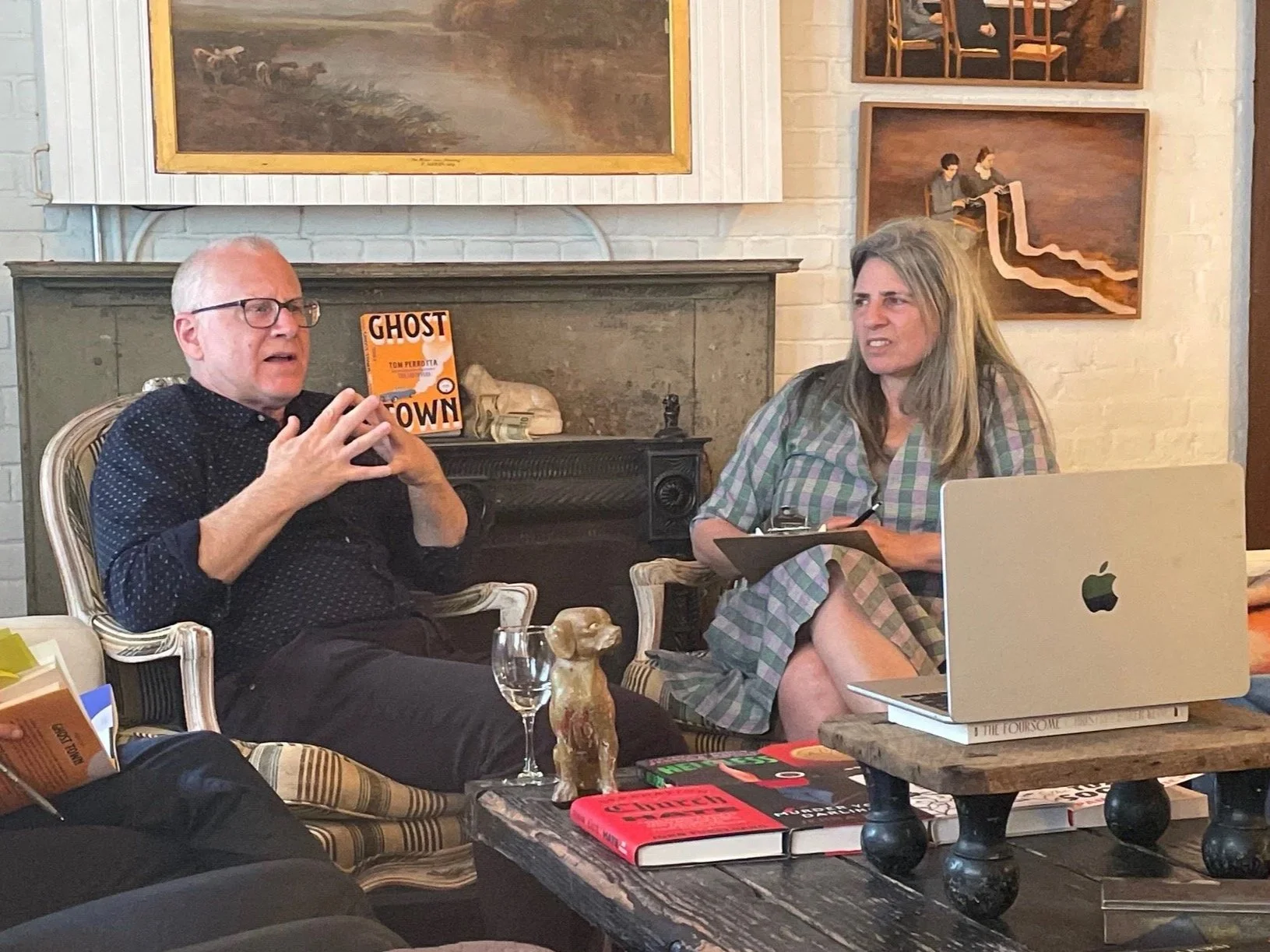 Author Tom Perrotta discusses GHOST TOWN