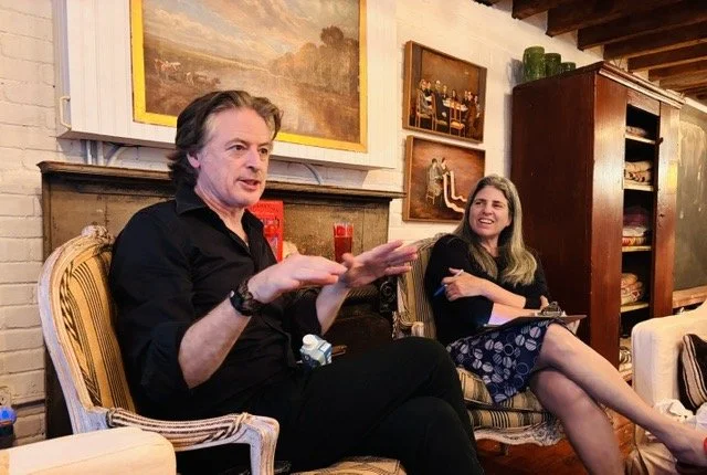 John Fugelsang discusses SEPARATION OF CHURCH AND HATE