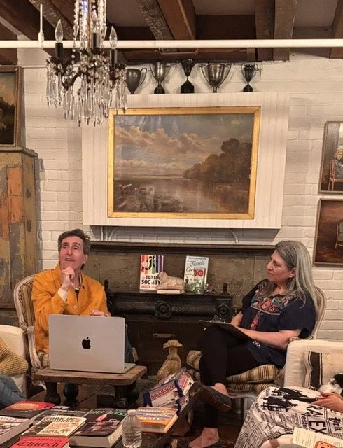 Paul Rudnick discusses THE TUXEDO SOCIETY
