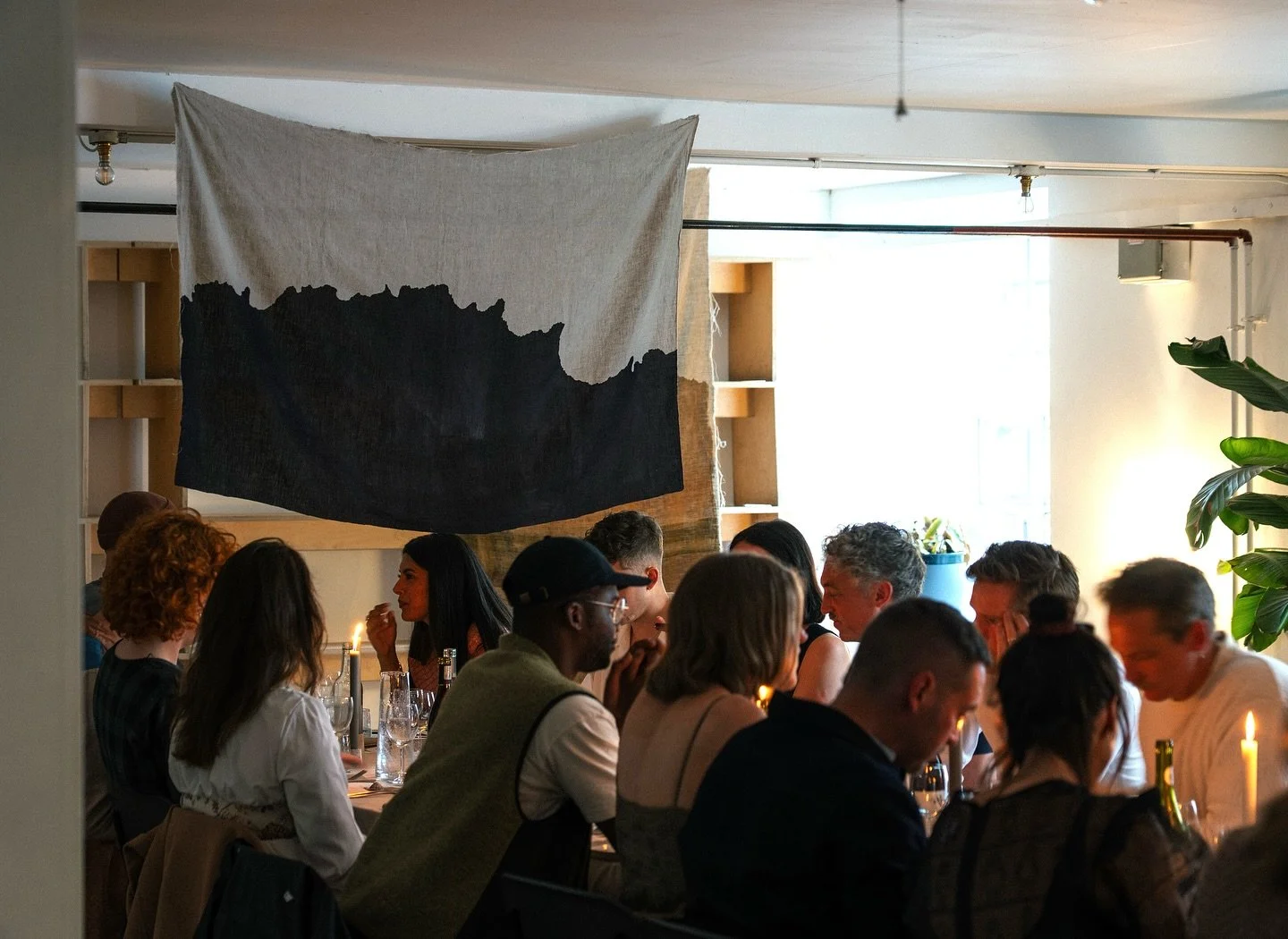 Beautiful evening with @sohohouse celebrating my exhibition &ldquo;Liminal Spaces&rdquo; @custom_lane with the most amazing of food by @cafe_pomelo Thank you to everyone who came along ❤️ 

Photography @stephenlister