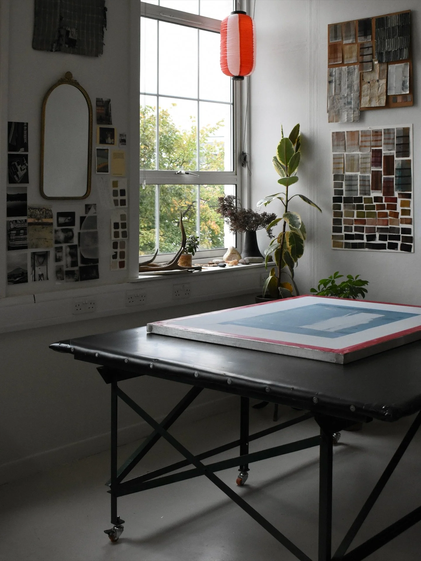 First few days in my new studio 🌟 After 8 years at the Haining&mdash;where it all began&mdash;I&rsquo;m embarking on my new journey in Edinburgh. Looking forward to seeing what this next chapter brings and grateful for the journey so far ❤️