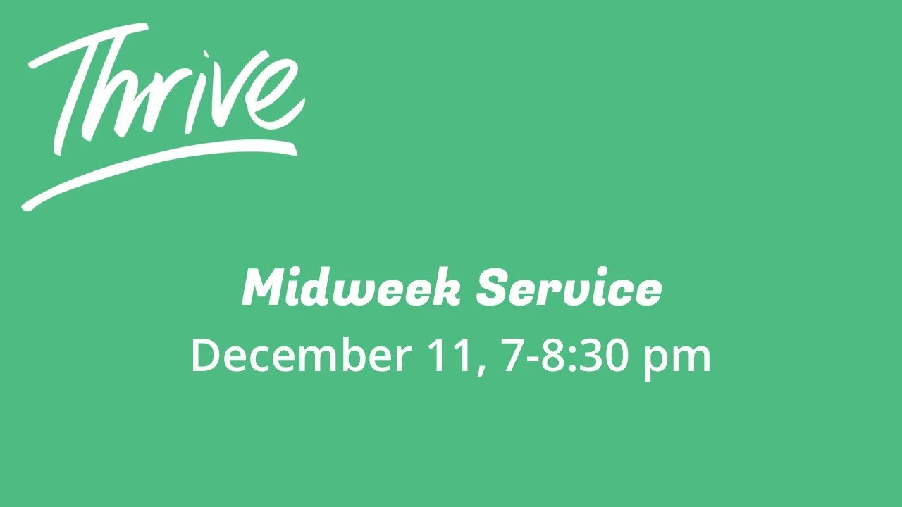 Midweek Service