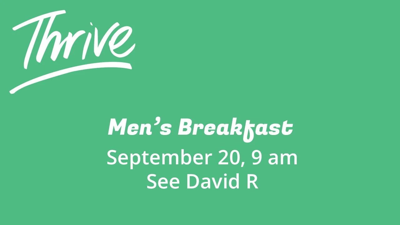 Men's Breakfast