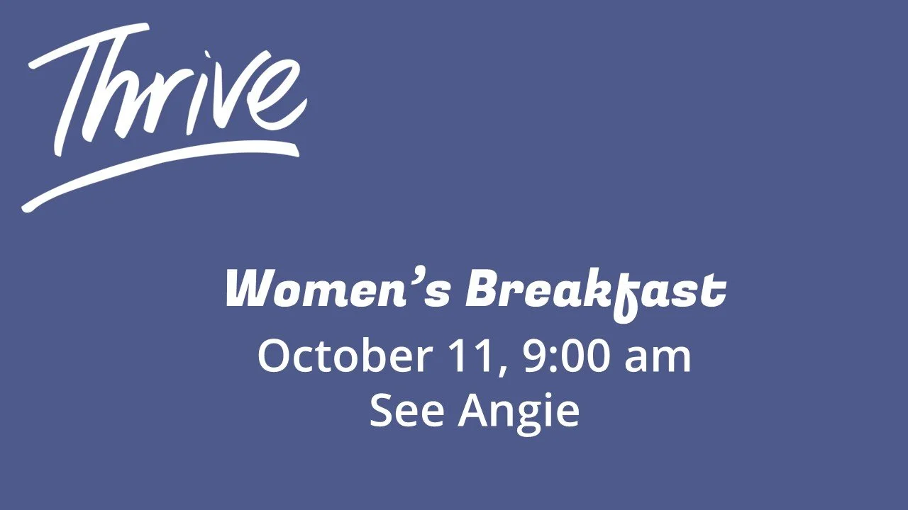 Ladies Breakfast
