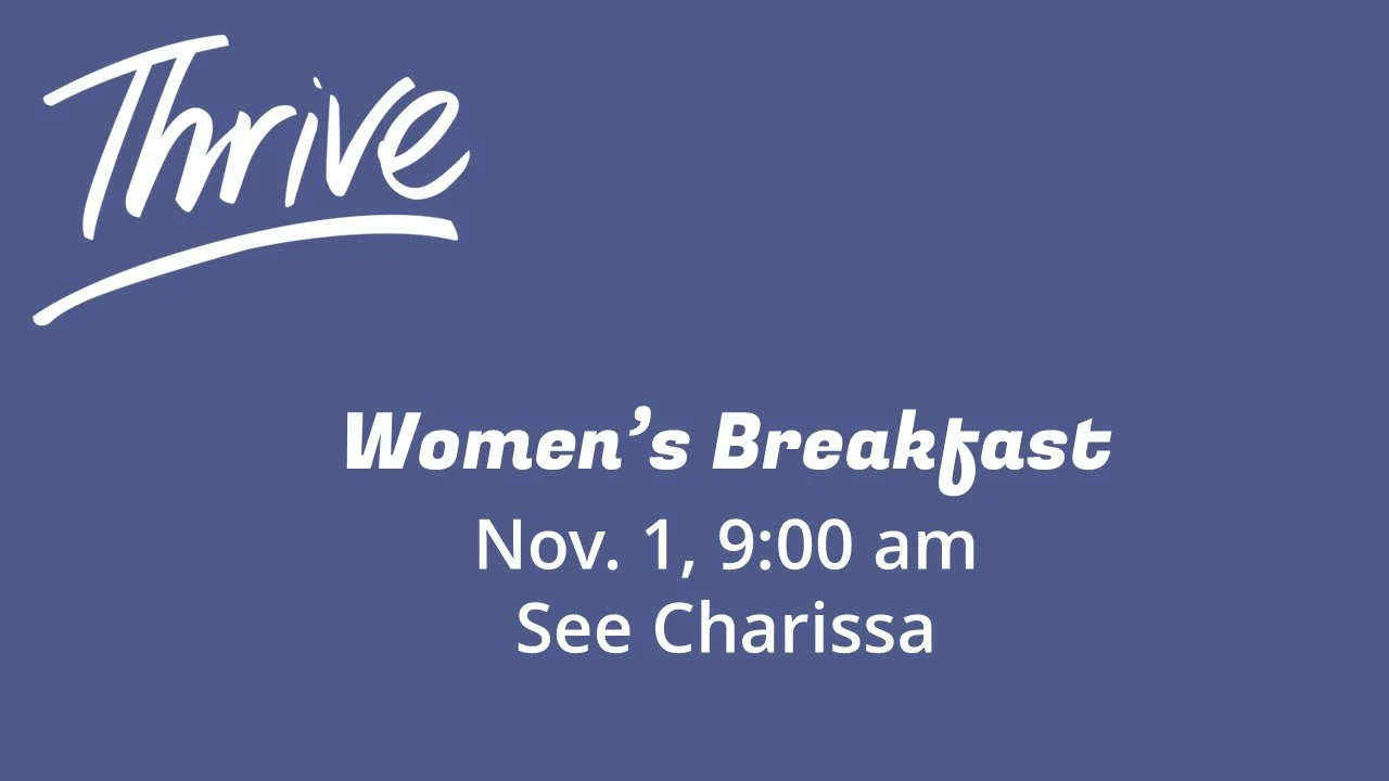 Ladies Breakfast