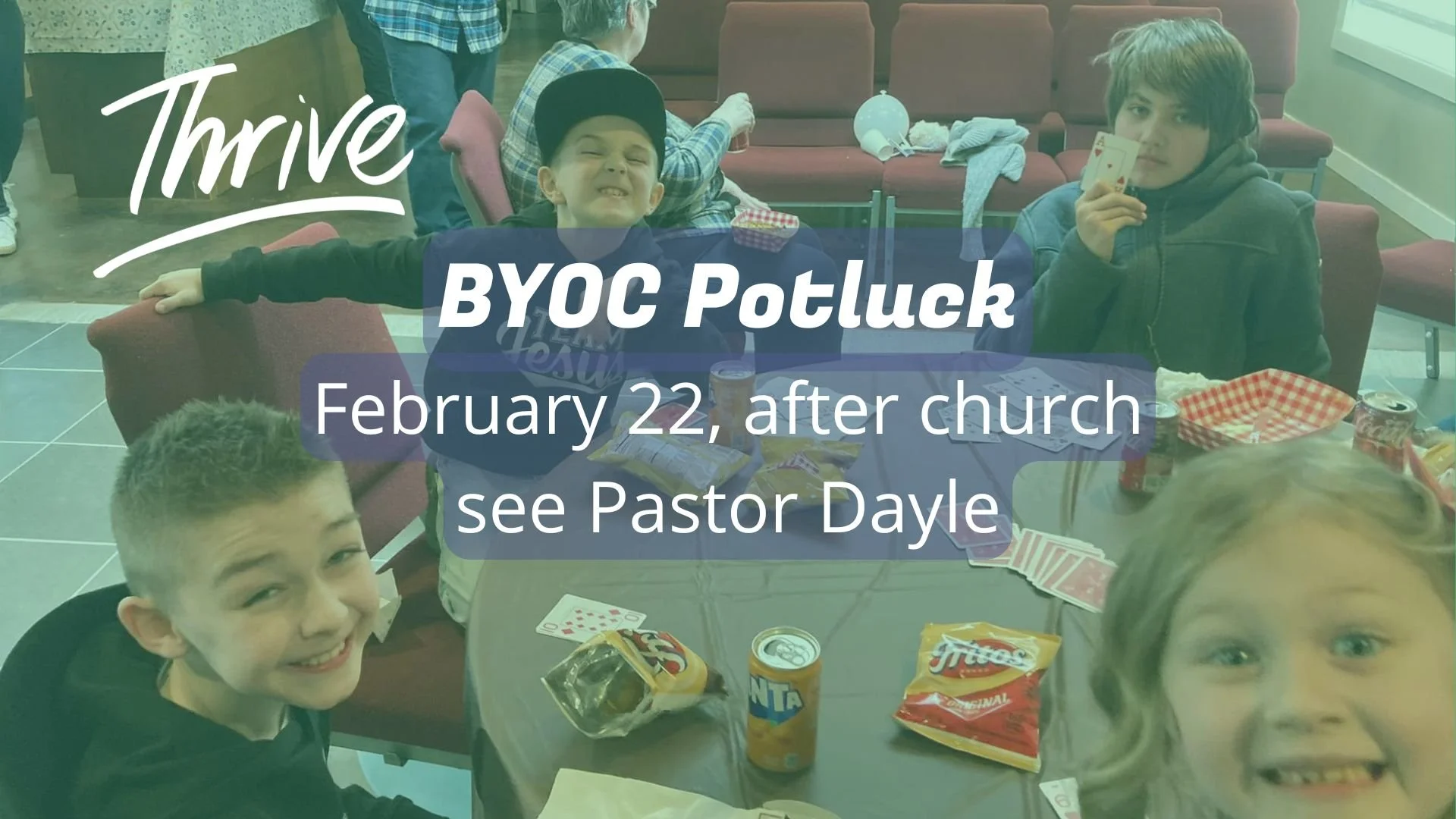 Thrive BYOC Potluck
