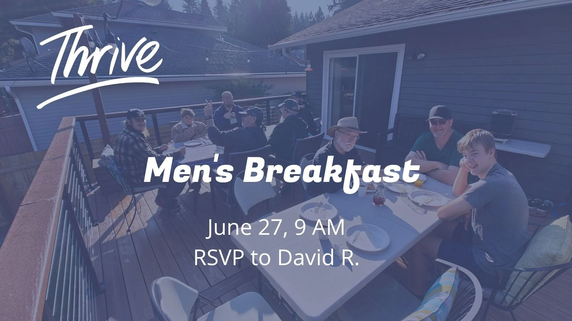 Men's Breakfast
