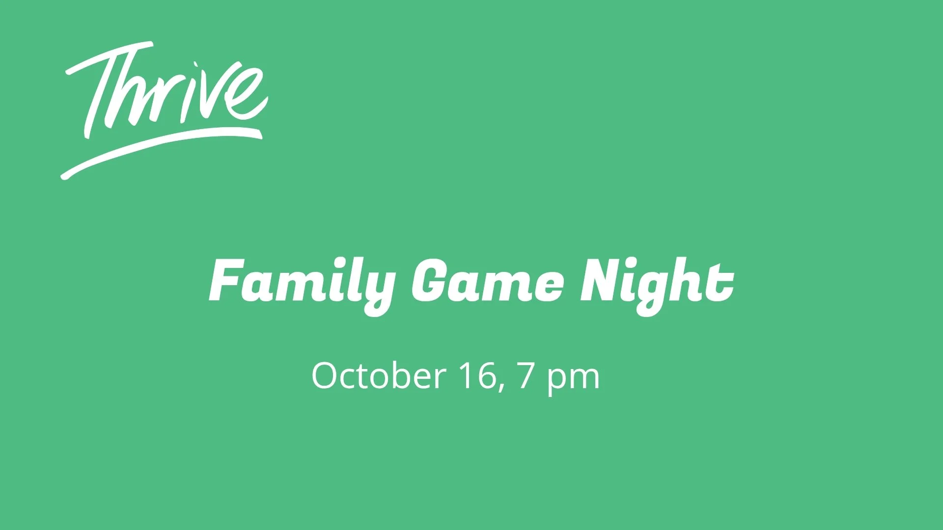 Family Game Night
