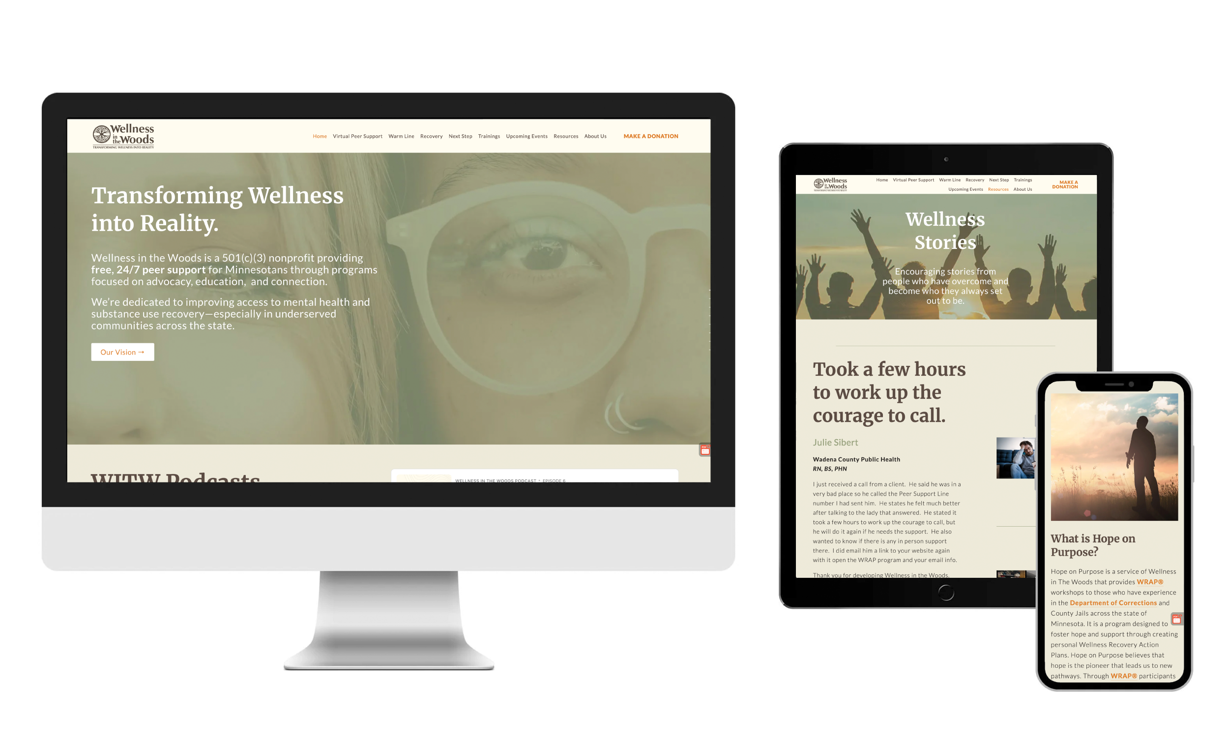 Wellness in the Woods