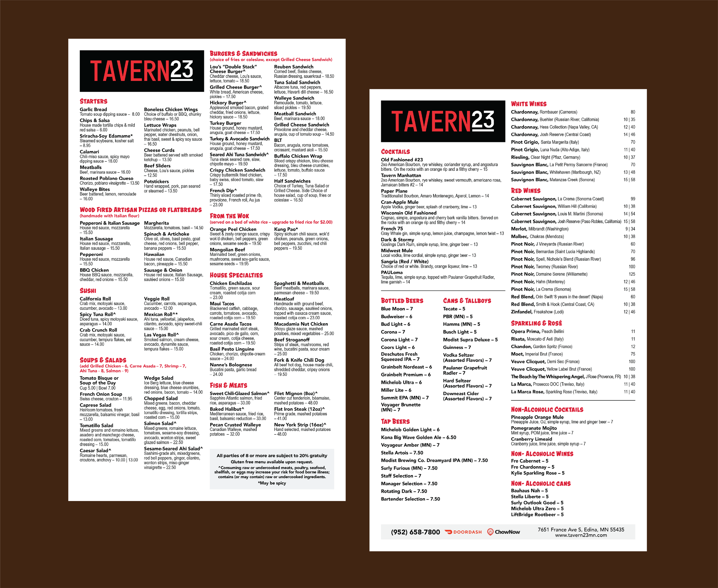 Tavern23 Menu.png