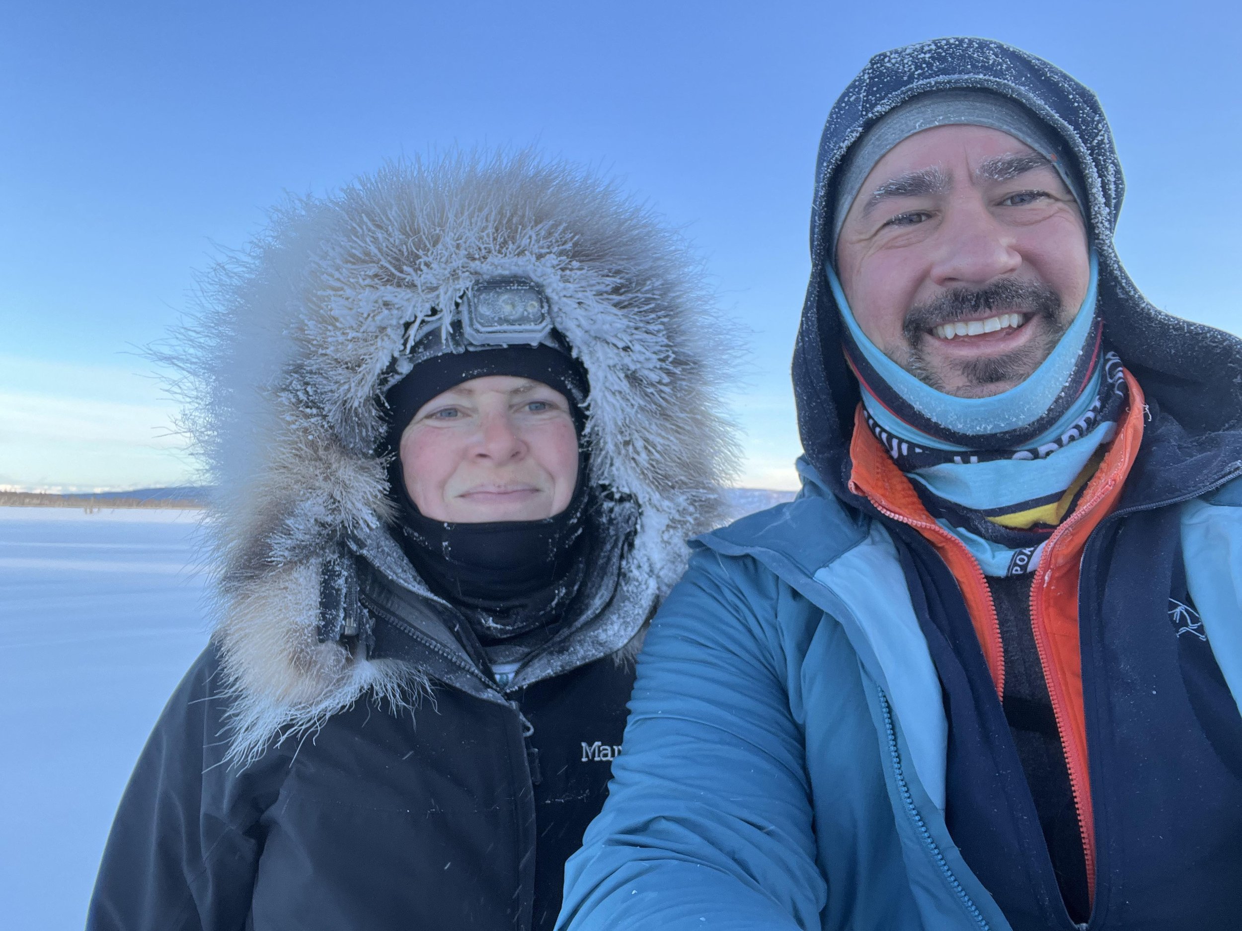 On to Rainy Pass we go!