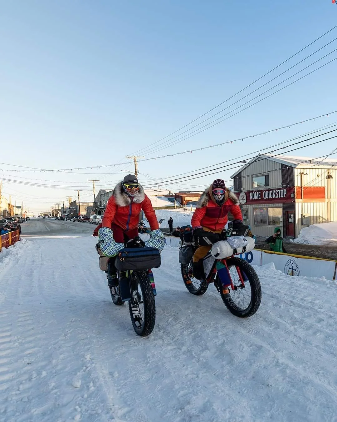 Congratulations Tyson Flaharty and Miron Golfman, our ITI 1000 bike champs!