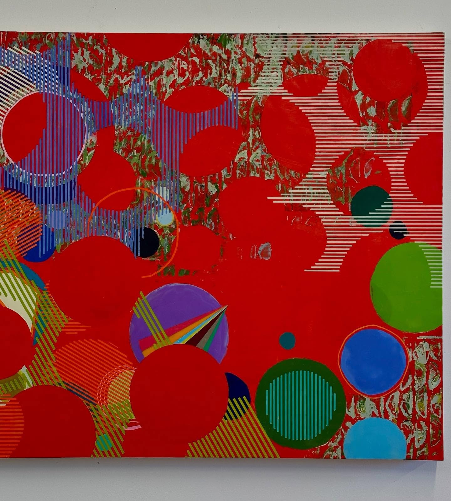 Multitudes, Encaustic on Panel, 60 x 64&rdquo;, 2025

#painting #encaustic #rfpaint #barronarts #art #Cambridgeart #Cambridge #bostonart #somervilleart #critlabartist #pelllucyart #new_england_wax #joystreetstudios #joystreetartists #13forestgallery 