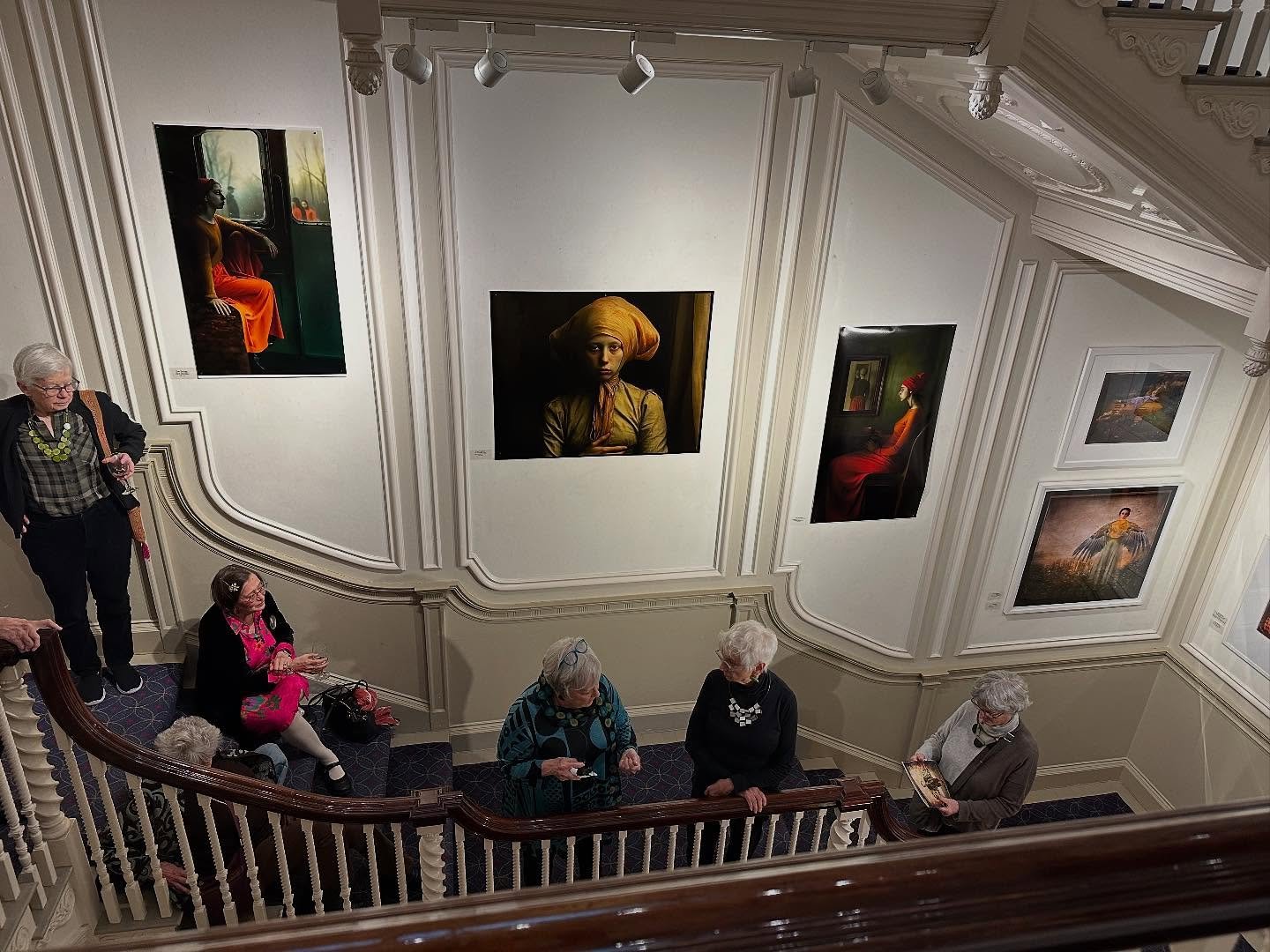 It was great spending time with Fran @franforman and seeing her brilliant work in person last week at the St. Botolph Club. Wonderful work, interesting people, and lively conversation!

#franforman  #stbotolphclub #opening #reception #photography