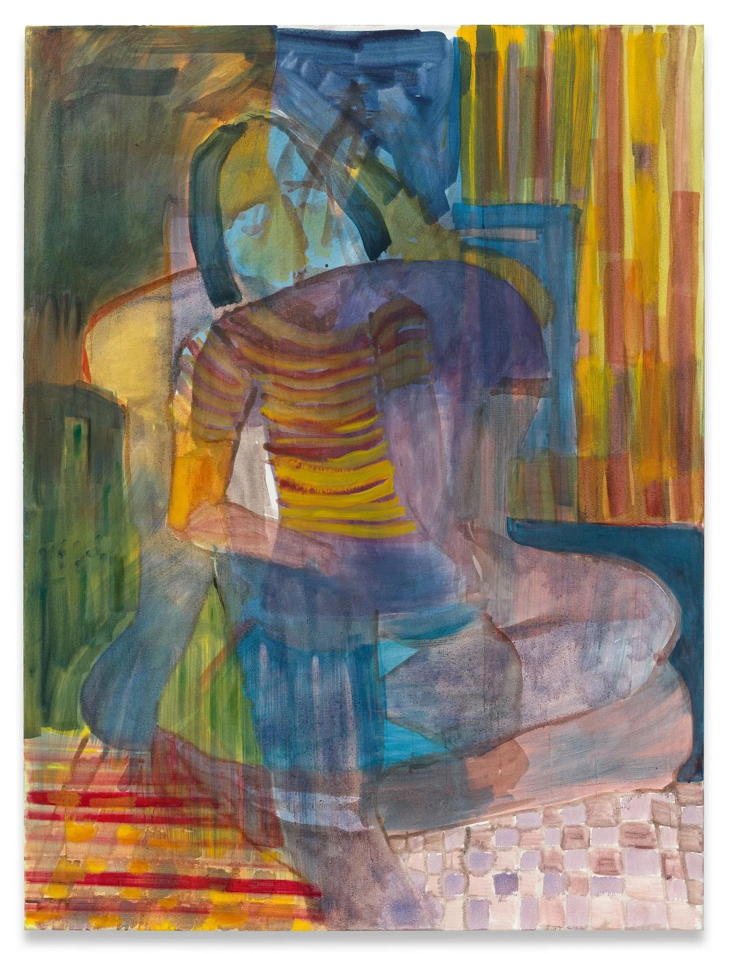 We are pleased to include one of Alison Judd&rsquo;s beautiful paintings in Motherhood As Muse. &ldquo;Back Home&rdquo;, 40&rdquo; x 30&rdquo;, Oil on canvas, 2023. @alisonjudd.art

Curated by Kathryn Geismar and Deborah Peeples, Motherhood As Muse w