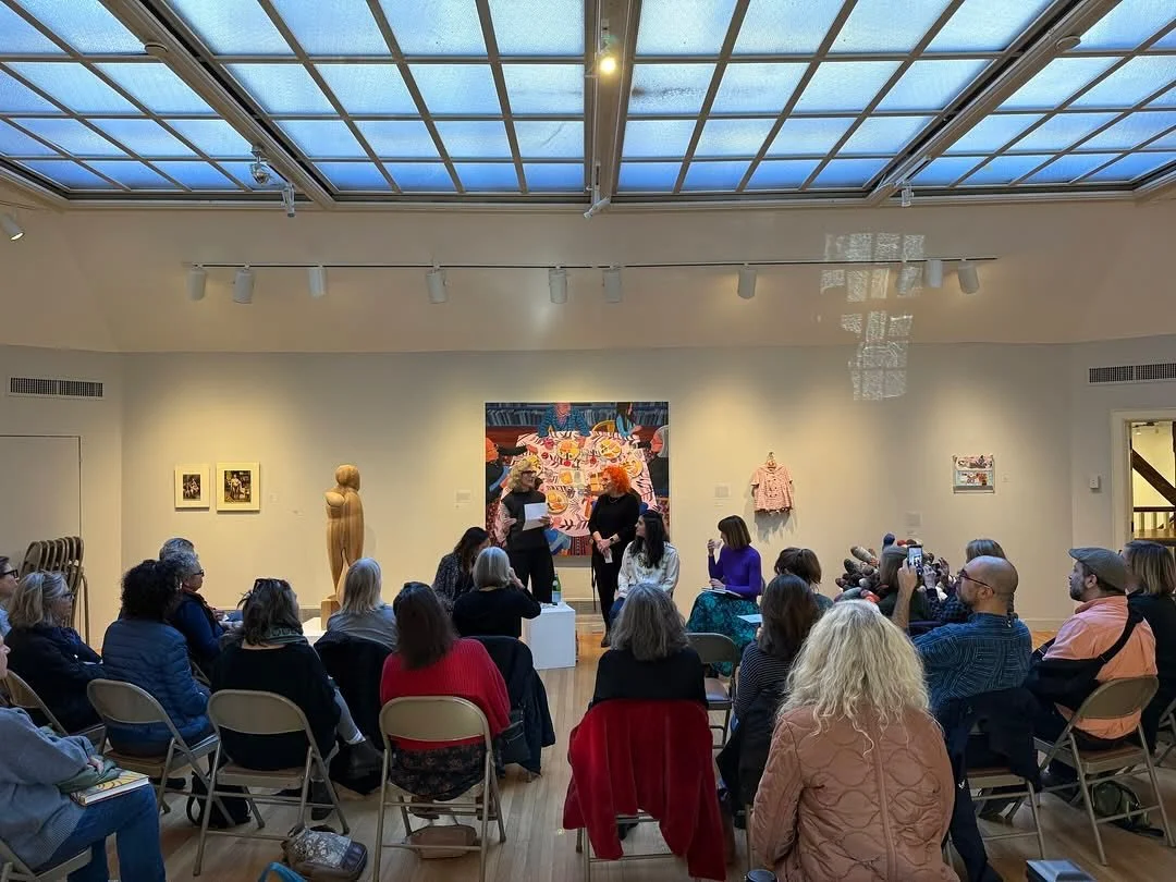 Repost from @concordart
&bull;
Thank you @kateholcombhale @helenawurzel and @nglipson for a wonderful Artists Panel today!