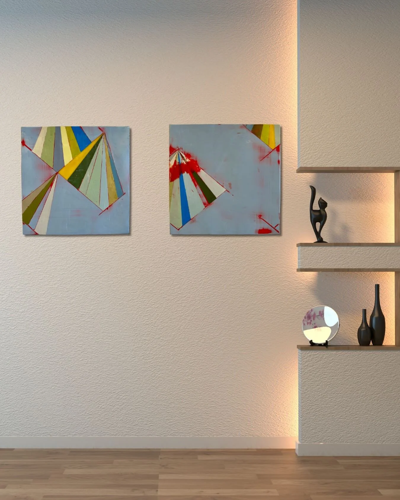 Repost from @cambridgeart
&bull;
With the days growing shorter, we&rsquo;re all spending more time indoors, so why not make your space a little brighter and more inspired?⁠
⁠
Jurried by Marc Gurton and Caitee Hoglund of 13FOREST Gallery (@13forest), 