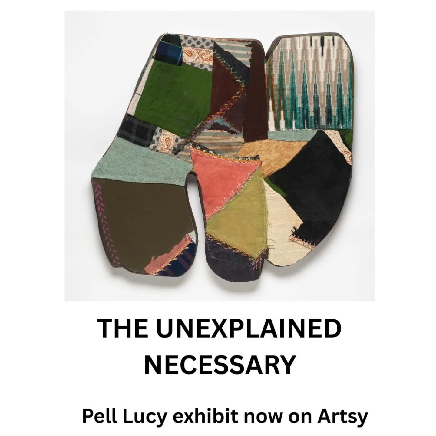 I am delighted to have work included in this show! Repost from @pelllucyartists
&bull;
A new online exhibit of the Pell Lucy artist collective, The Unexplained Necessary, is now on view on Artsy.

These are not easy times to speak of beauty, mystery,