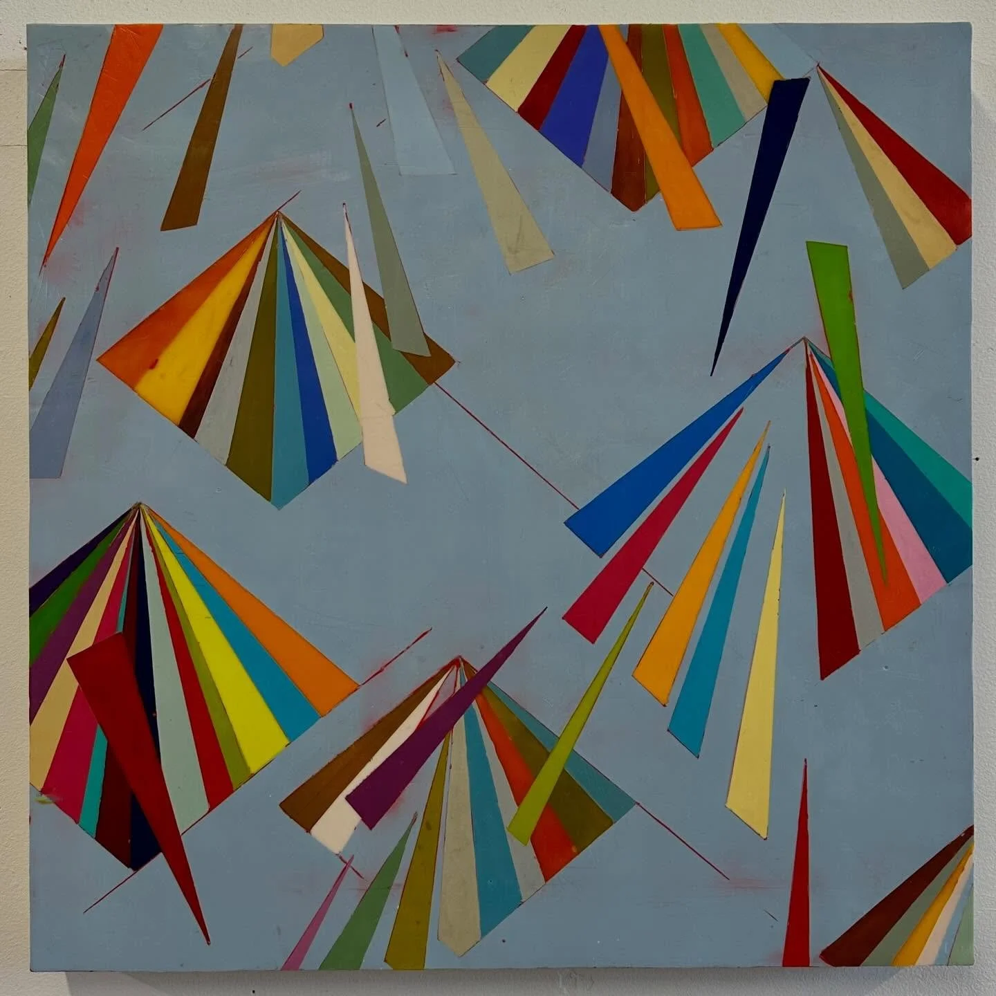 What I Did Over Winter Vacation. 

We stayed home throughout the holidays and it was wonderful to spend the days absorbed in painting. I&rsquo;ve just submitted these pieces to an upcoming exhibit and we&rsquo;ll see what happens. It&rsquo;s always i