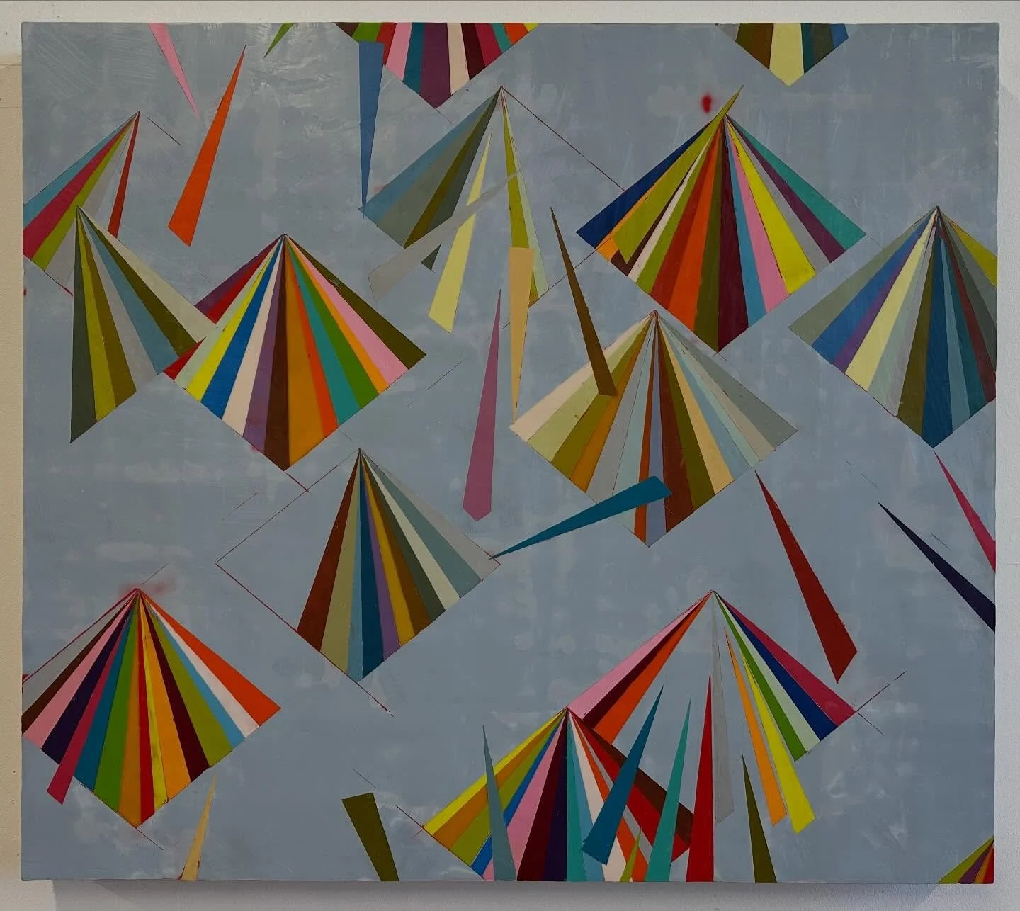 I&rsquo;m delighted to be showing two pieces in Lucid Ground, a beautiful exhibit of work by artists in the Pell Lucy Artist Collective. Now showing at The Gallery at Atlantic Wharf in Boston. 

Letting Go, 30x34&rdquo;, encaustic on panel, 2026

Luc