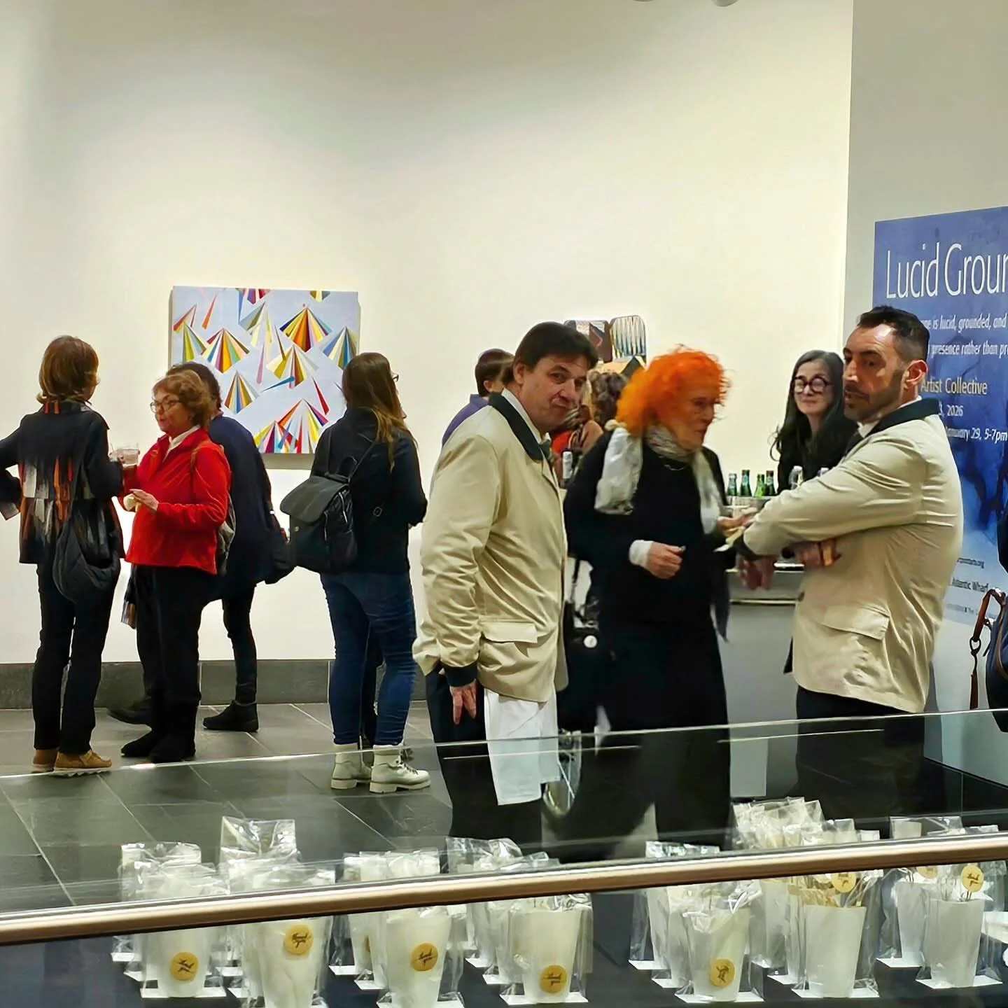 Repost from @deborahbarlow
&bull;
Digital images are a fact of life, but they will never replace the ireal n person experience. A serious work of art needs the presence of a body in front of it&mdash;to breathe the same air, share the same space, to 