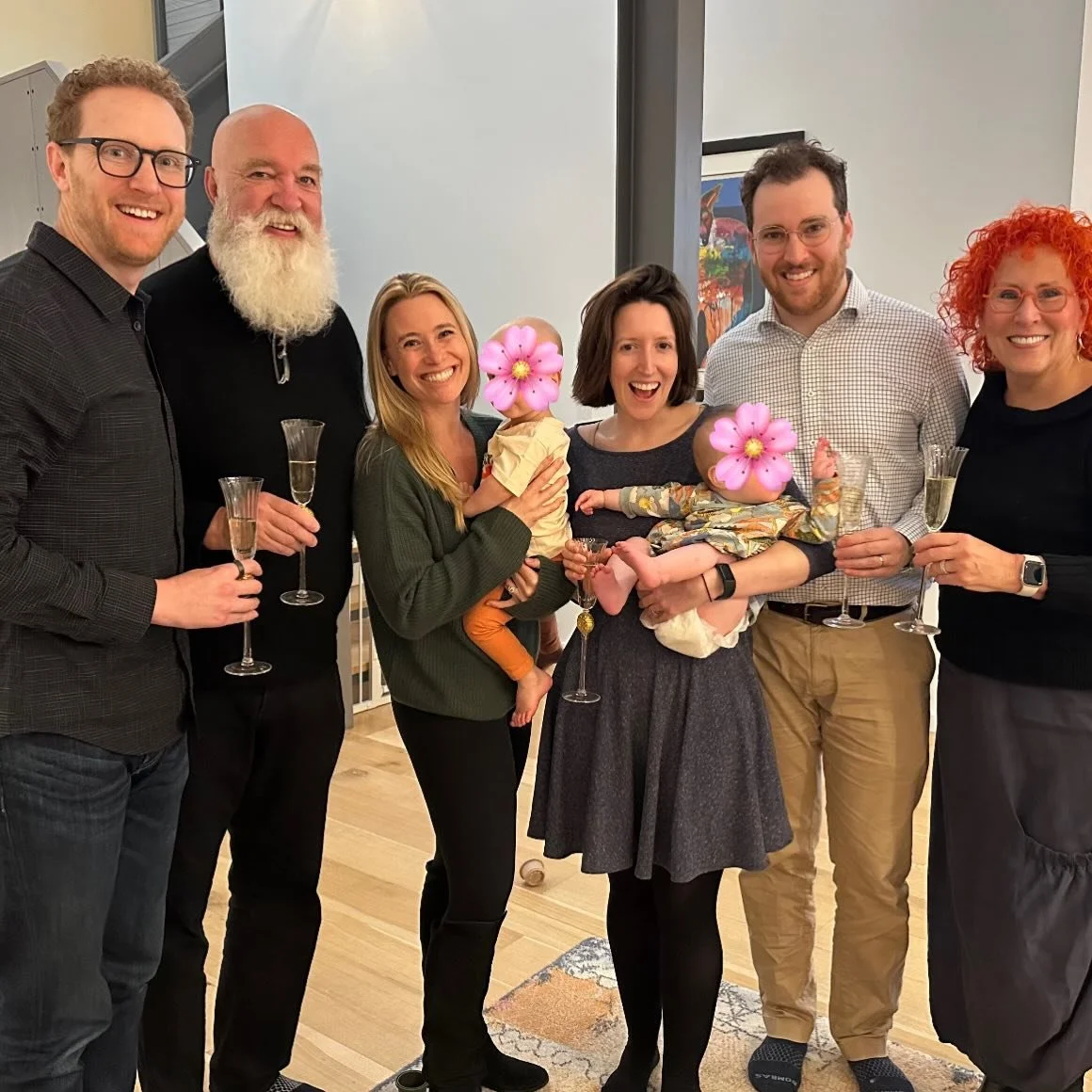 The best birthday celebration ever!  @ronpeep @thechosenpeeples @katie.peeples.dostalek @peepinncreepin @annieclearly