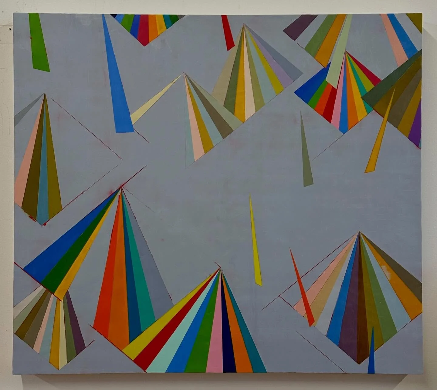 What&rsquo;s Left Unsaid, encaustic on panel, 30x34&rdquo;

#bostonart #critlabartist #pelllucyart #joystreetstudios #13forestgallery