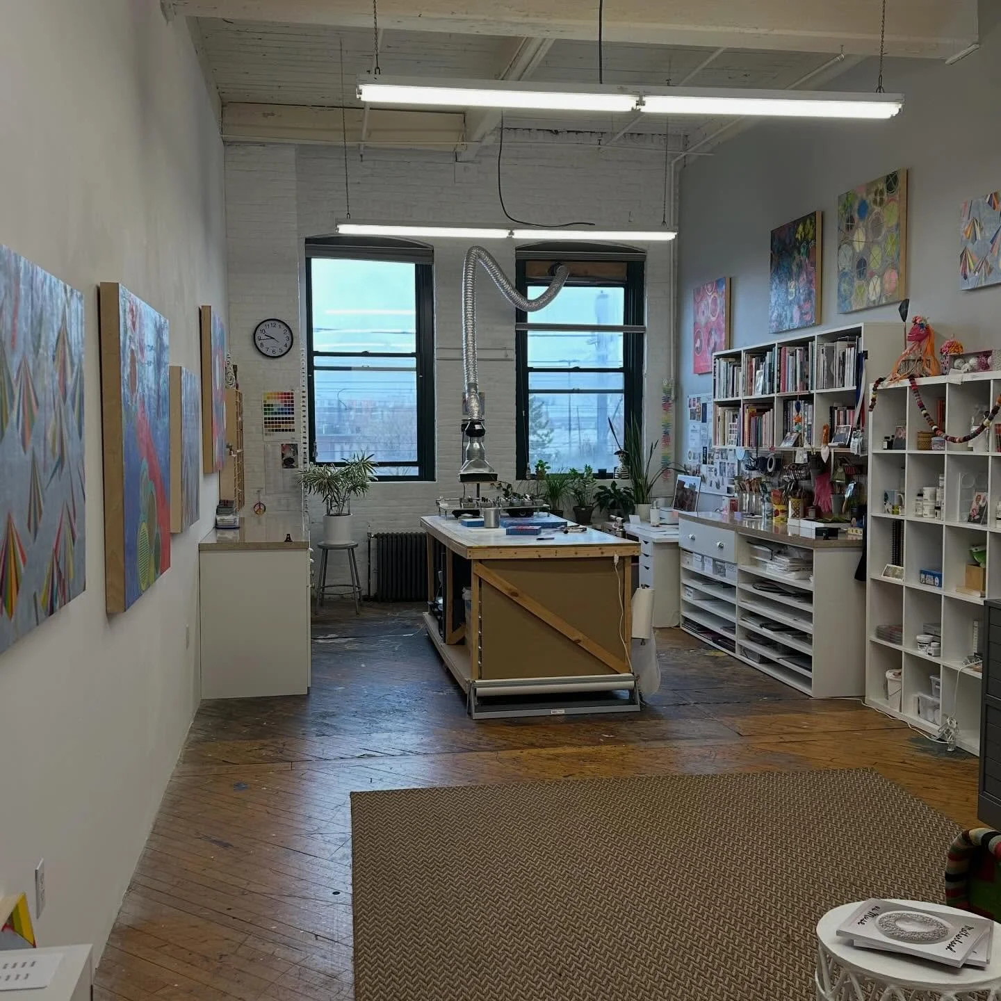 Thank you to everyone who came out today for Somerville Open Studios! It was a delight to share my work with friends - old and new. If you missed today, there&rsquo;s still tomorrow! Free parking and lots of great art at Joy Street Studios between 12